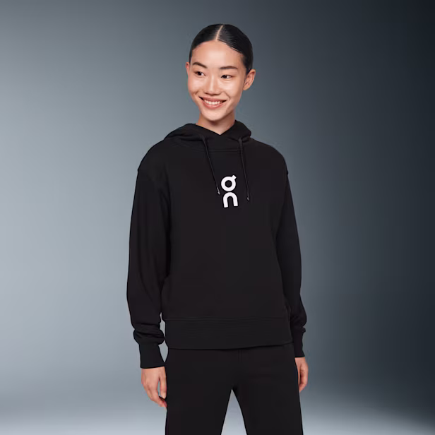Club Hoodie in Black