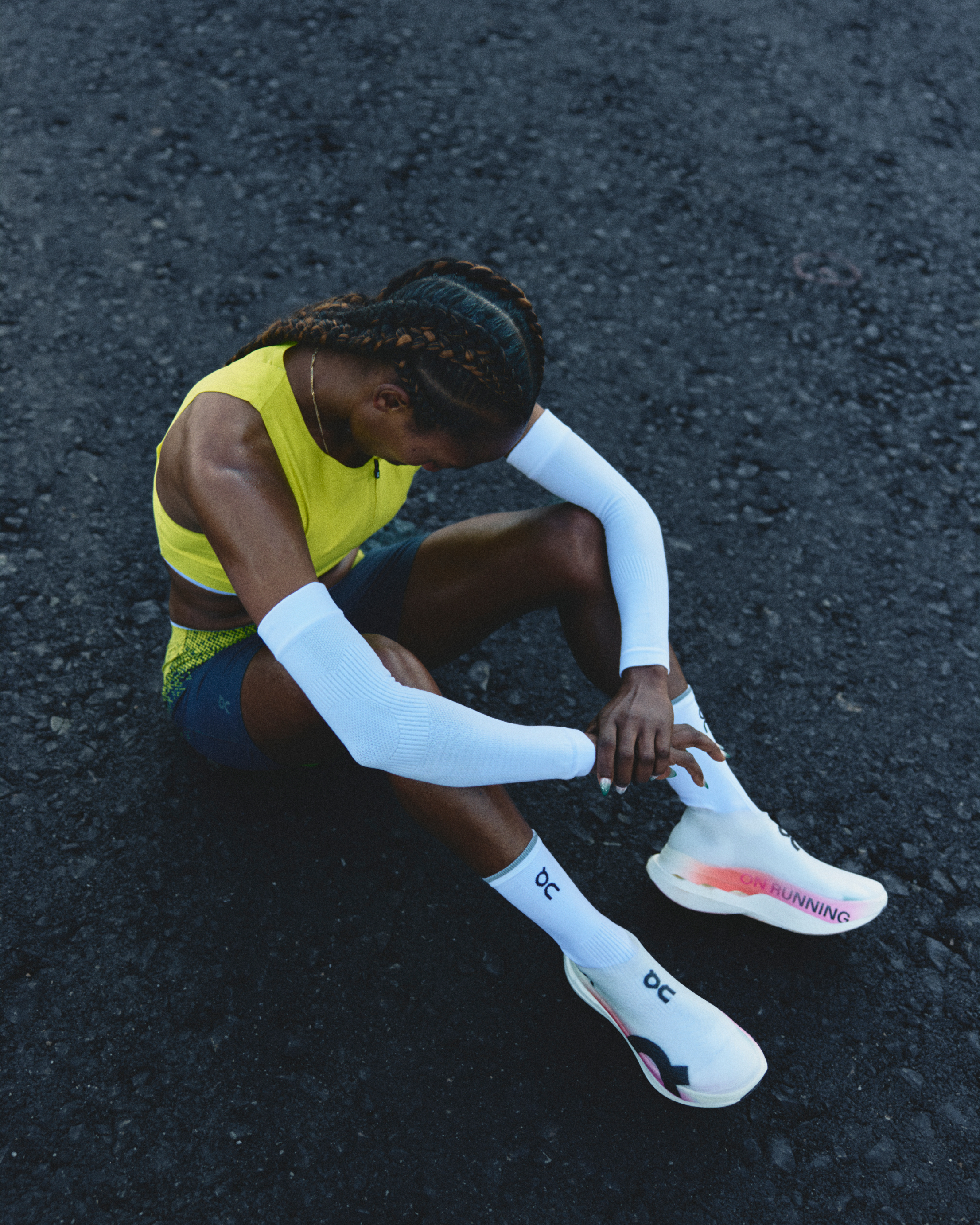 Cloudboom Strike LS | White | On United States