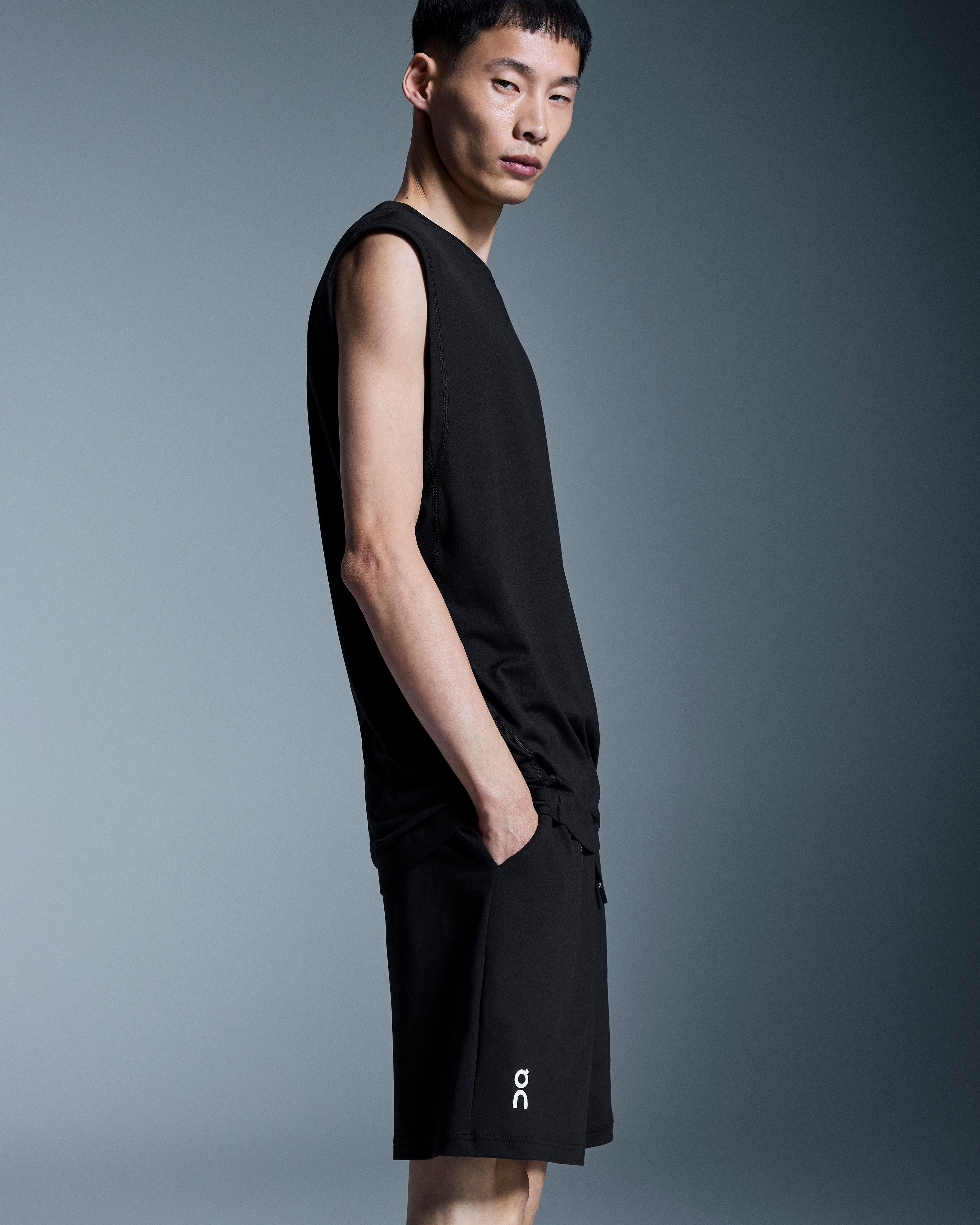 Courtside ShortsMen / Black / L