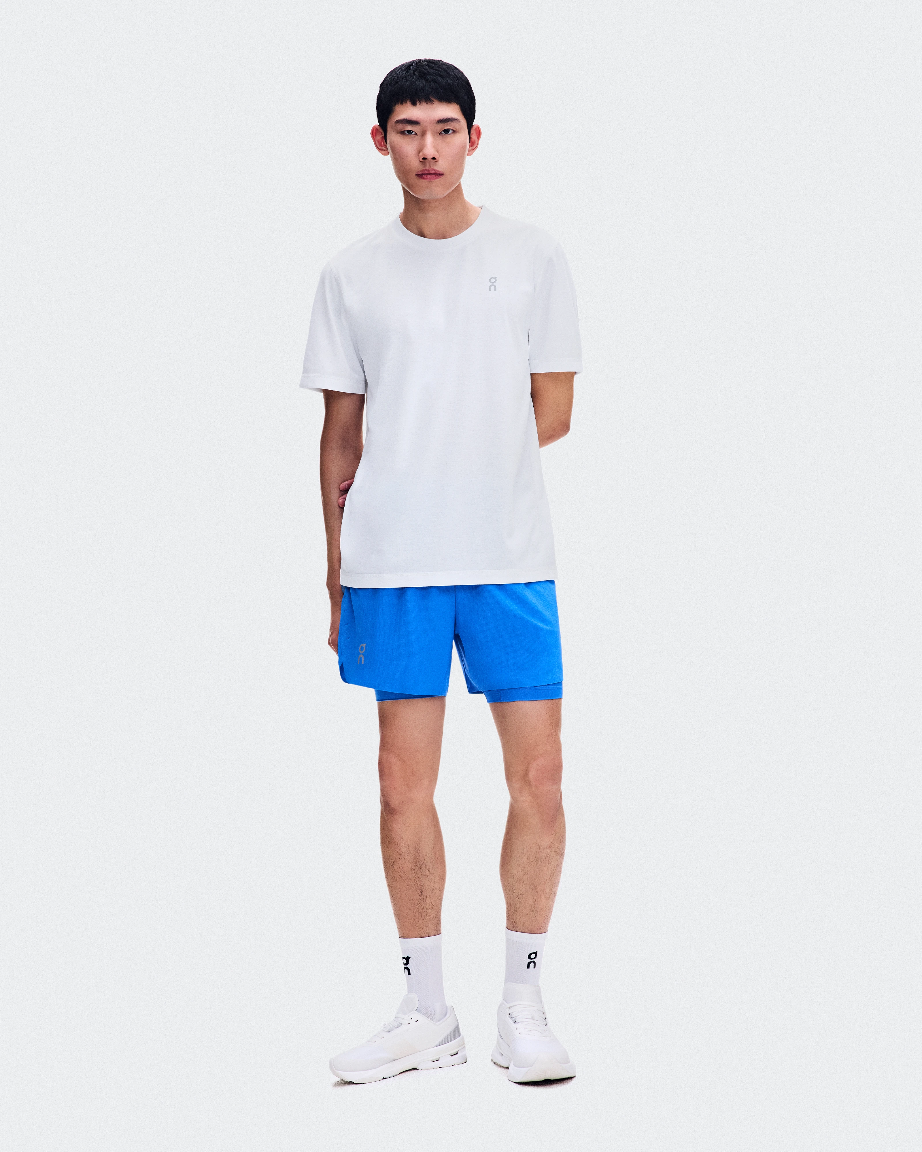 On Train-T White Hombre Camisetas