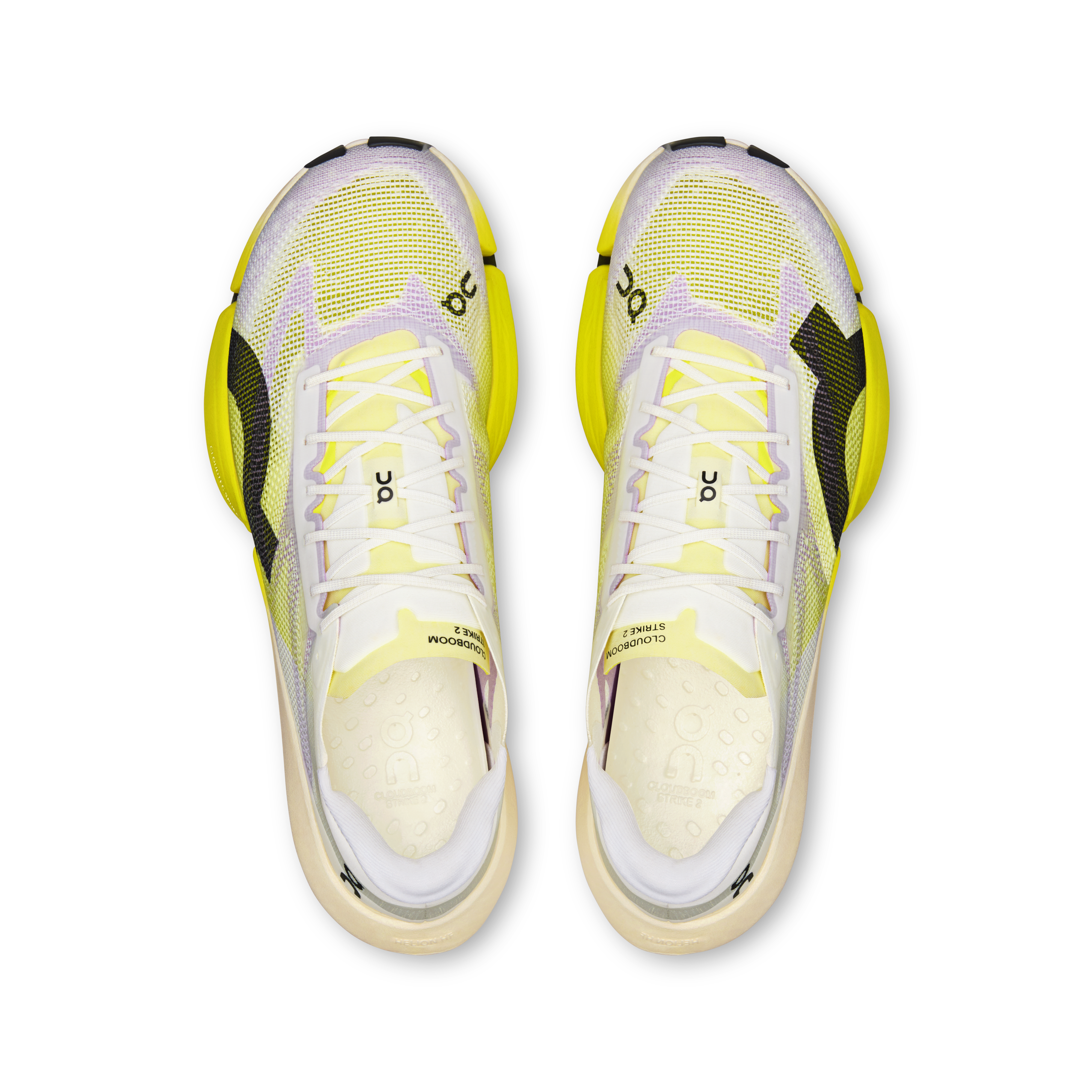 Cloudboom Strike 2unisex / White | Lime / 47