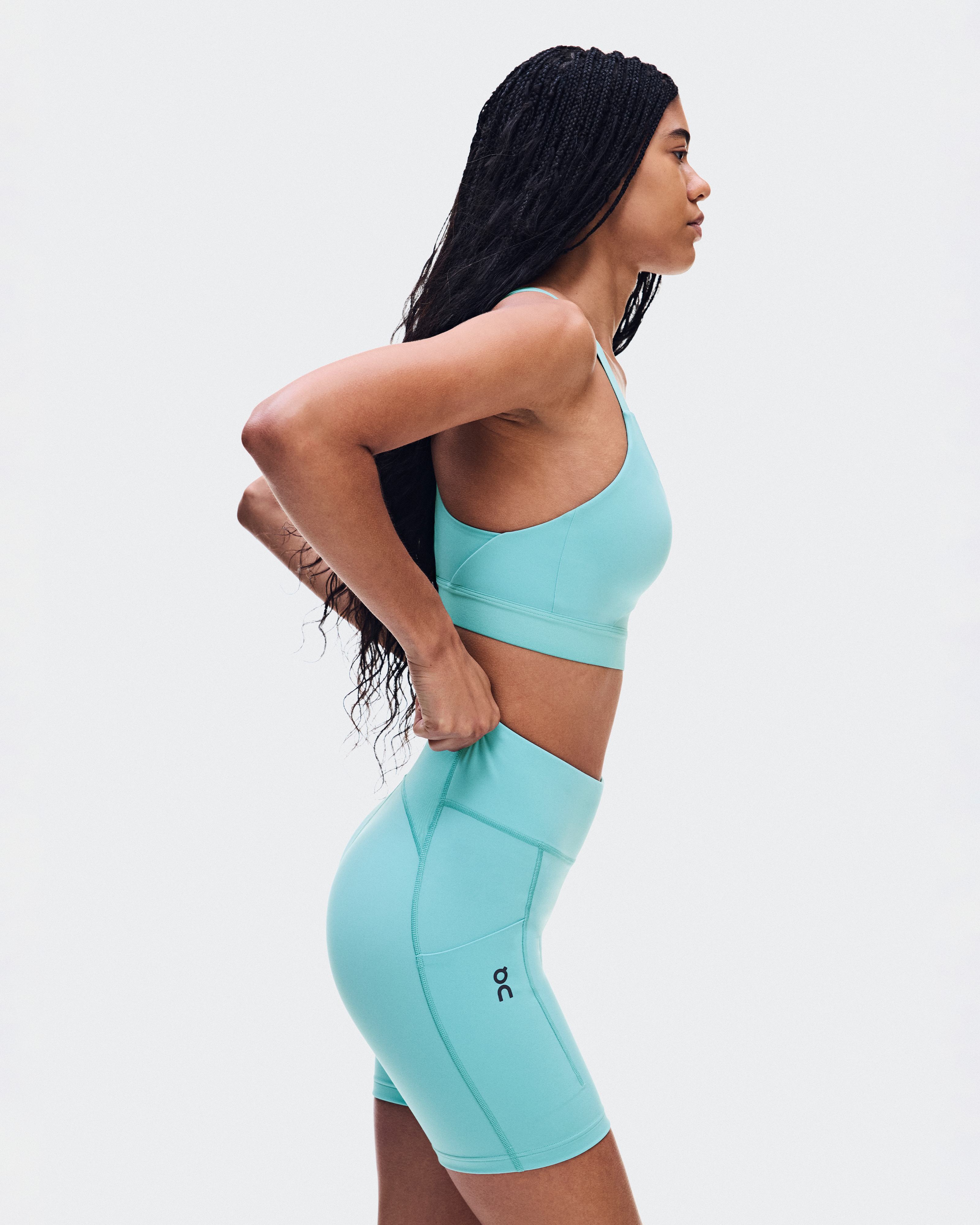 Performance Tights ShortWomen / Aquamarine / L