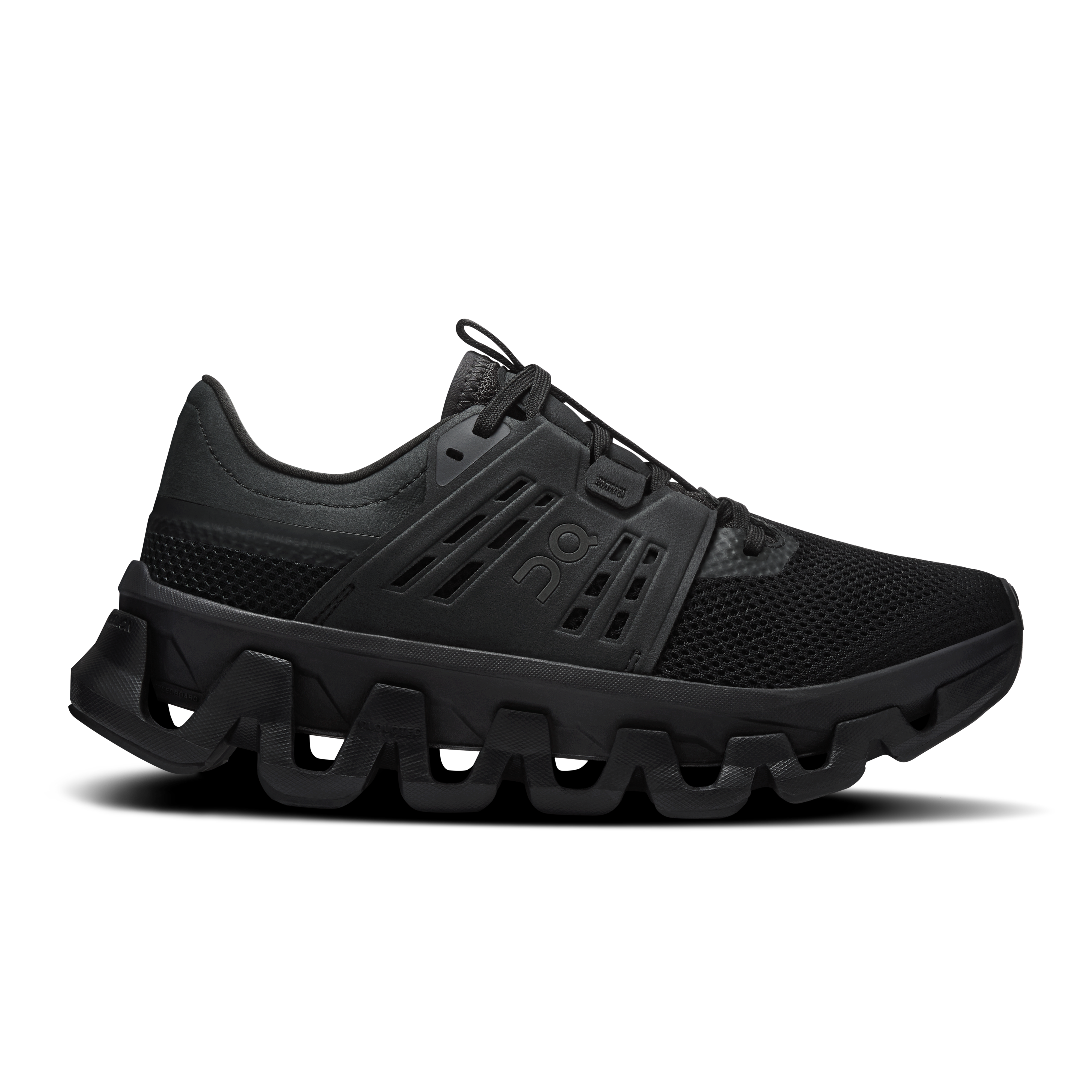 Cloudswift Amp Road Running Shoe in Black/Black