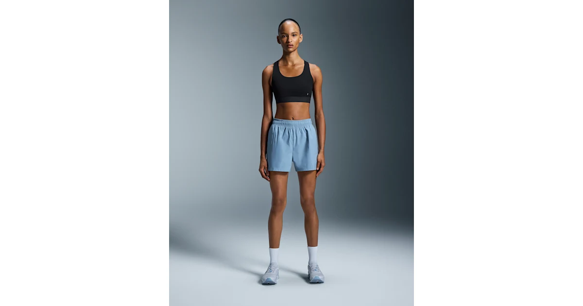 Bra deportivo Core para mujer negro · On