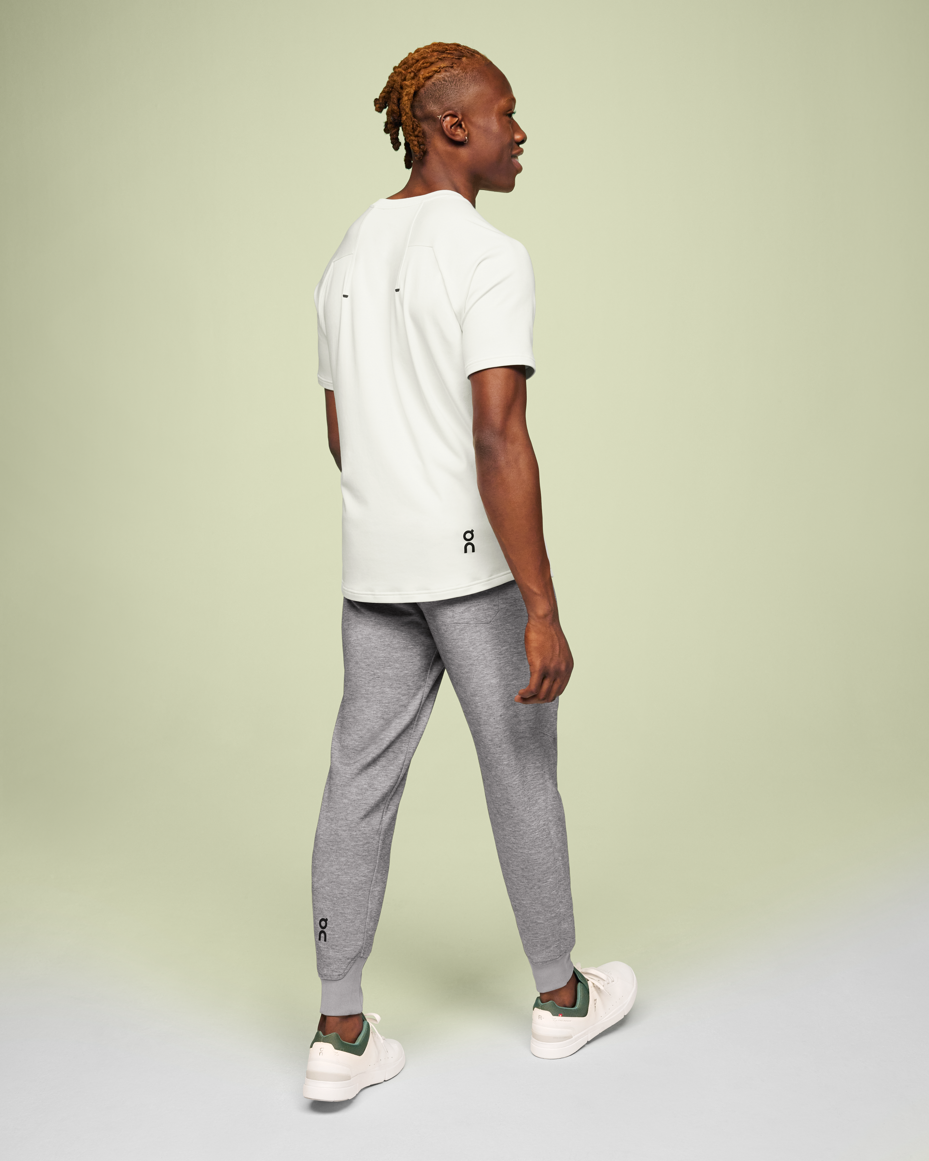 On Focus-T White Homme Hauts et t-shirts