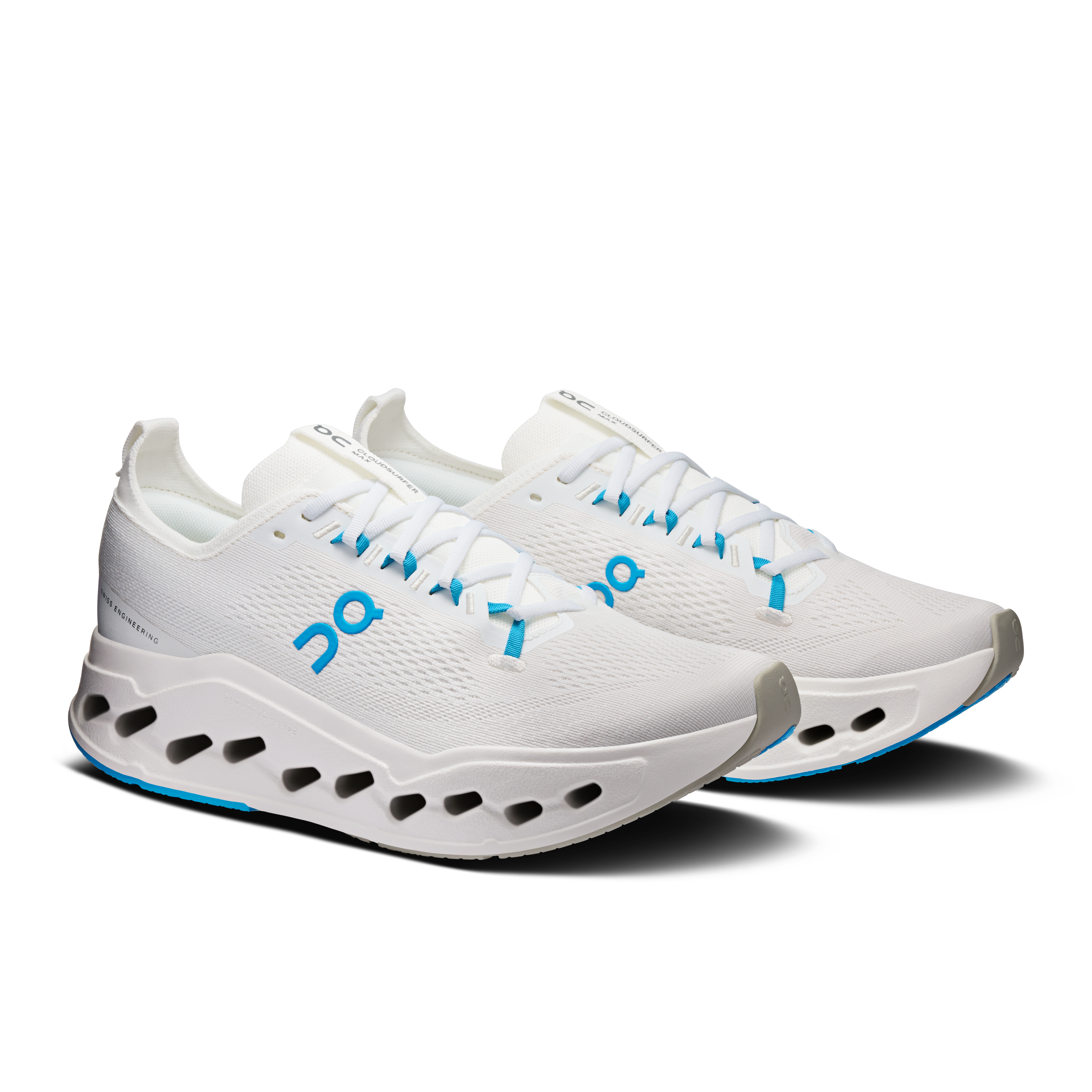 Men's Cloudsurfer Max | White & Blue | On United States