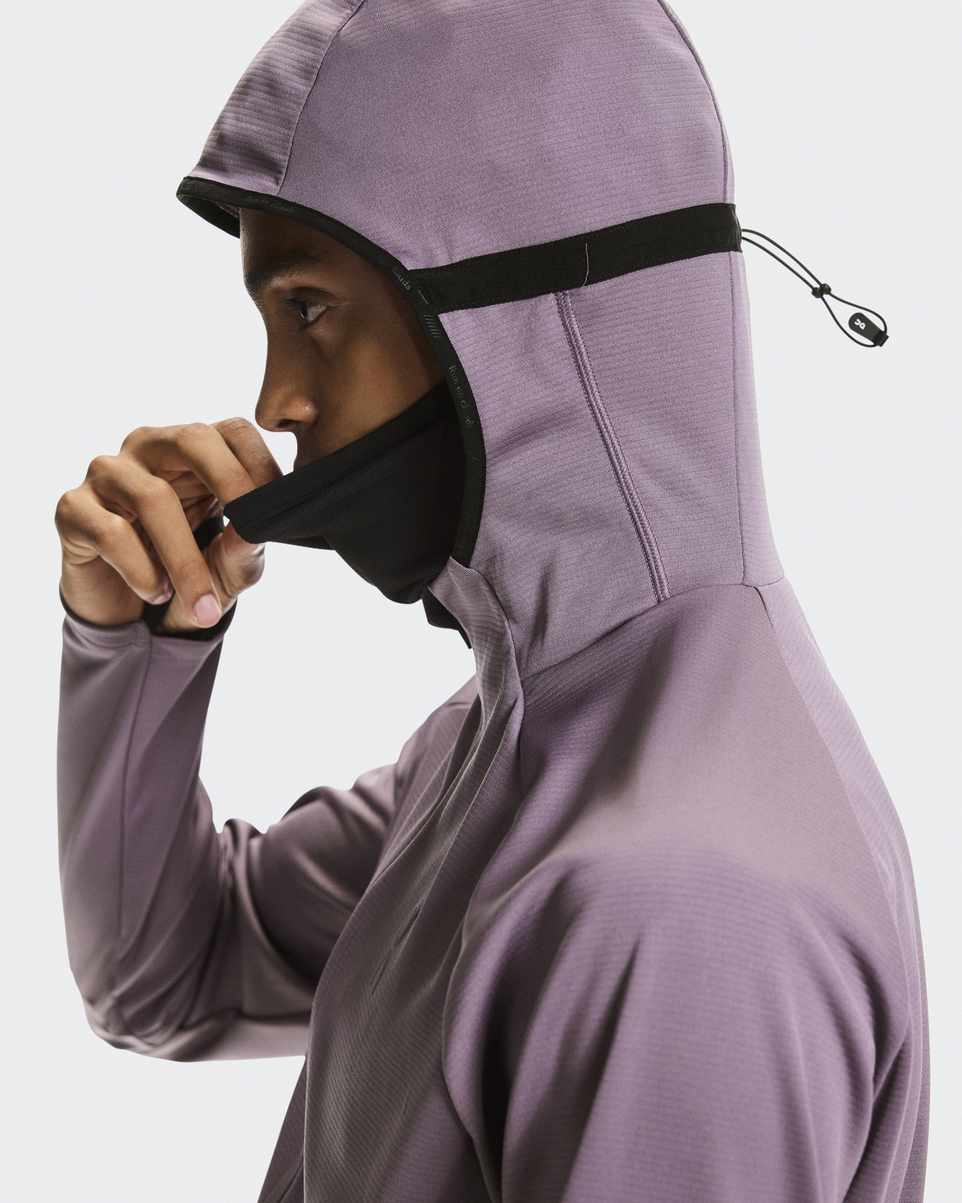 Men's Climate Zip Hoodie | Purple | On United States Men's Climate Zip Hoodie | Purple | On United States