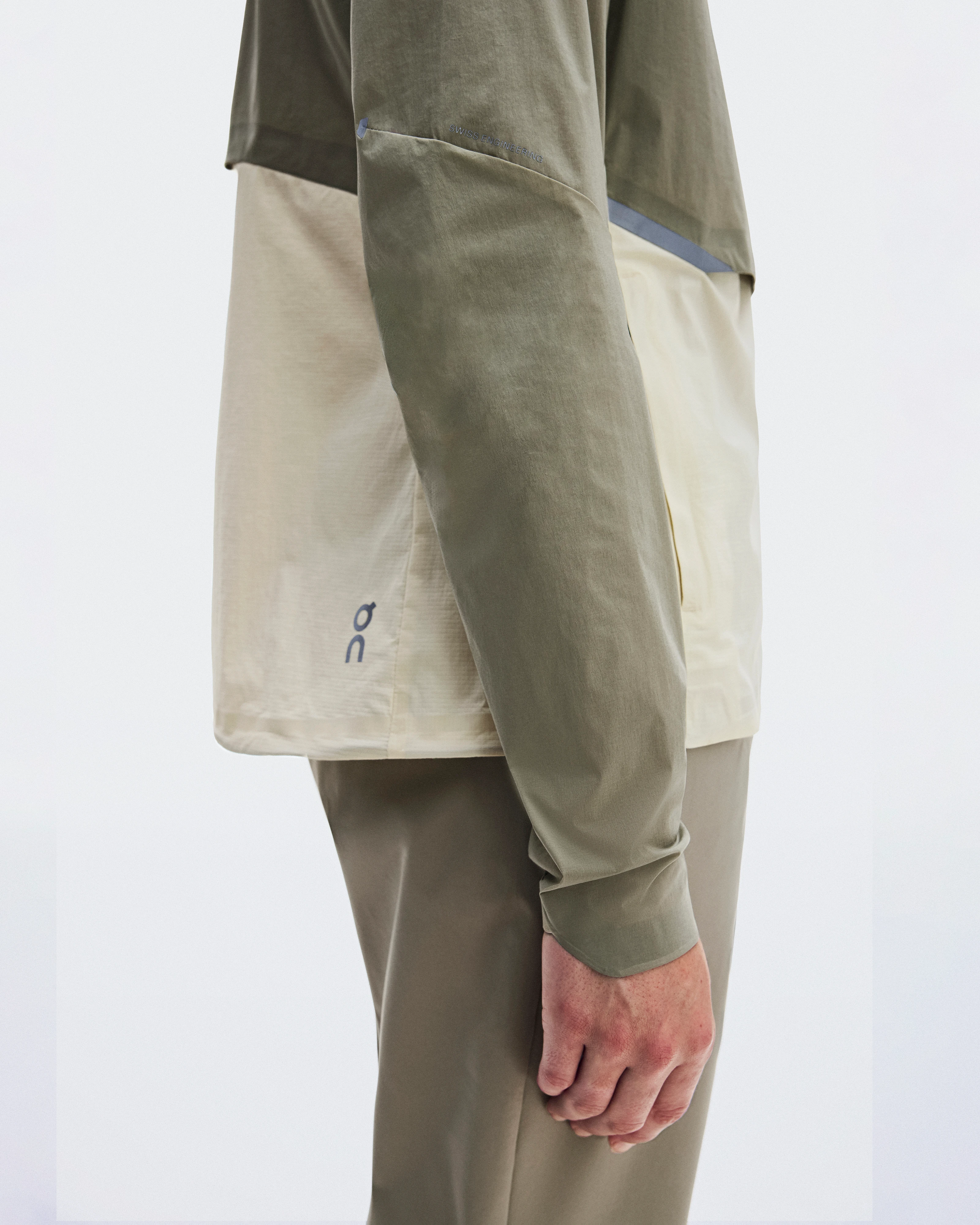On Core Jacket Vetiver & Hare Women Jackets