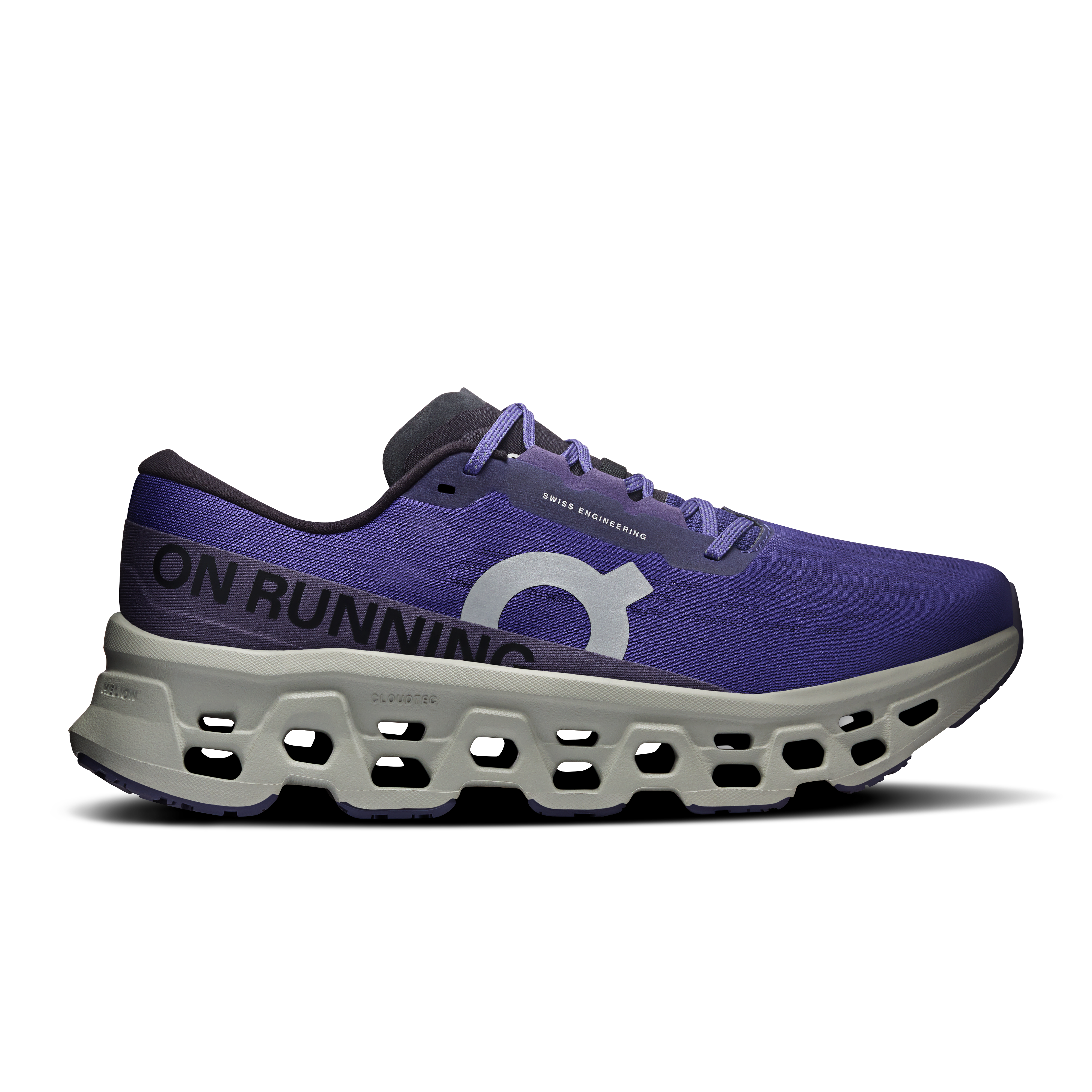 Cloudmonster 3 Wide Road Running Shoe in Twilight/White