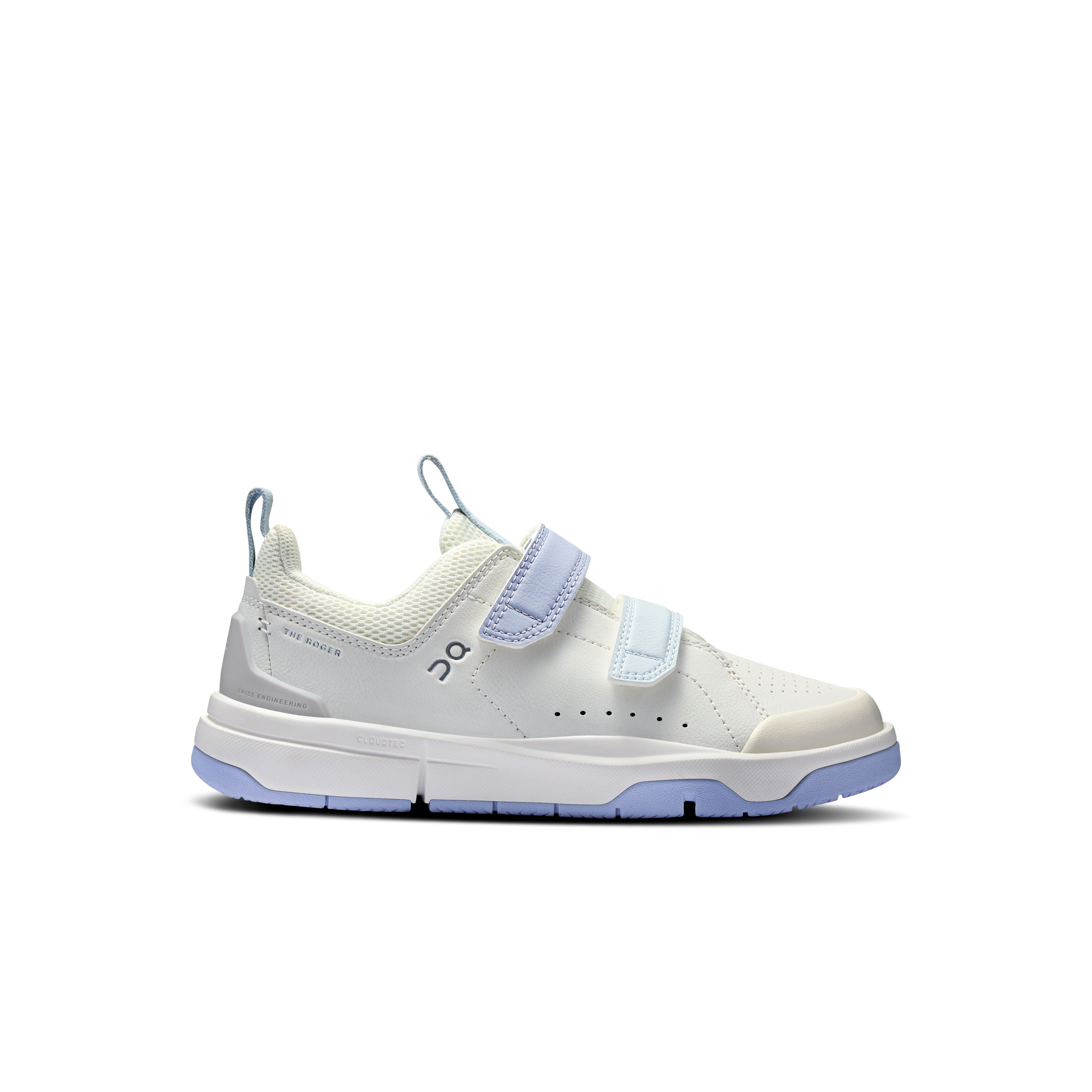 THE ROGER Kids Lifestyle Shoe in Ivory/Nimbus