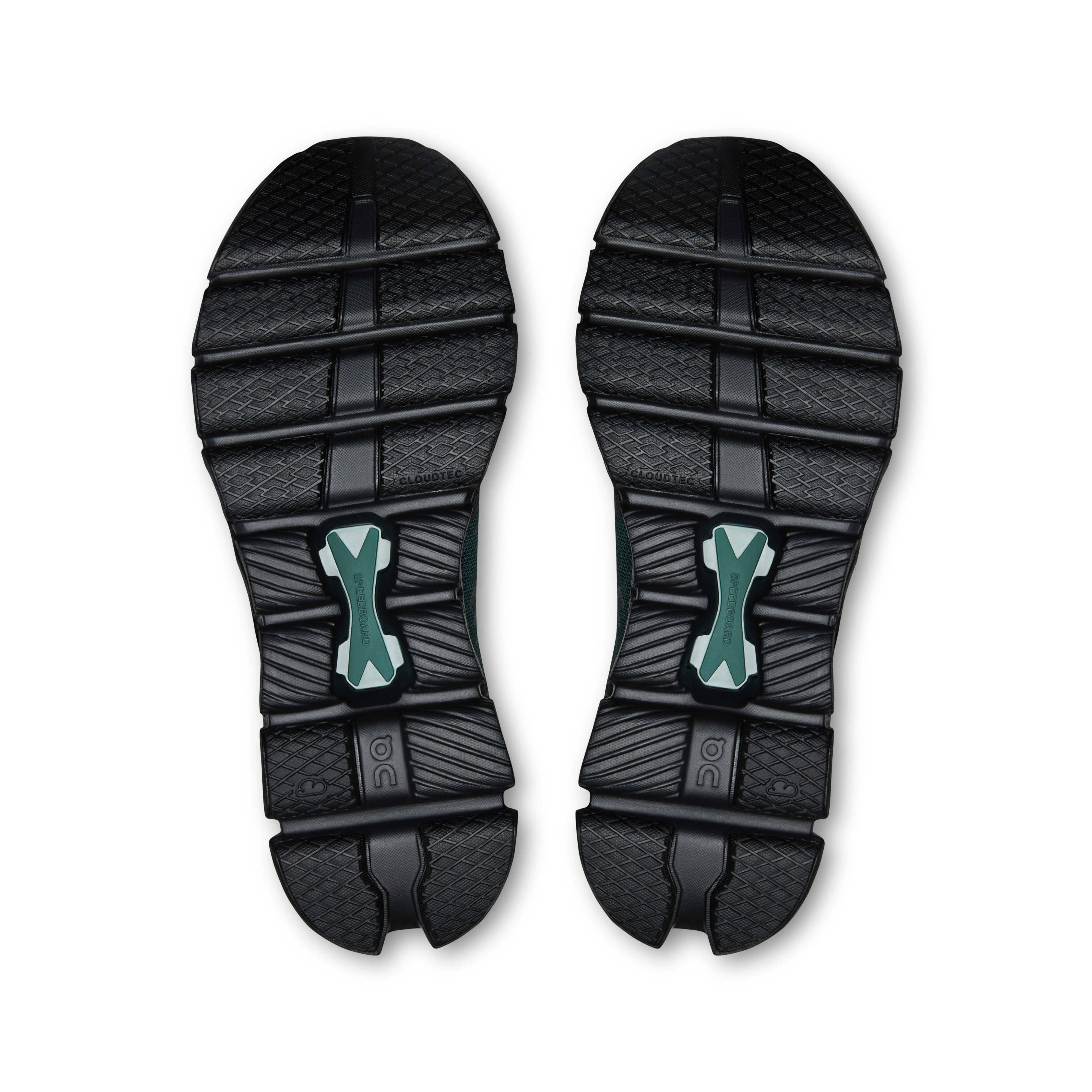 On Cloud X 4 Obsidian & Black Herren training_shoes Schuhe