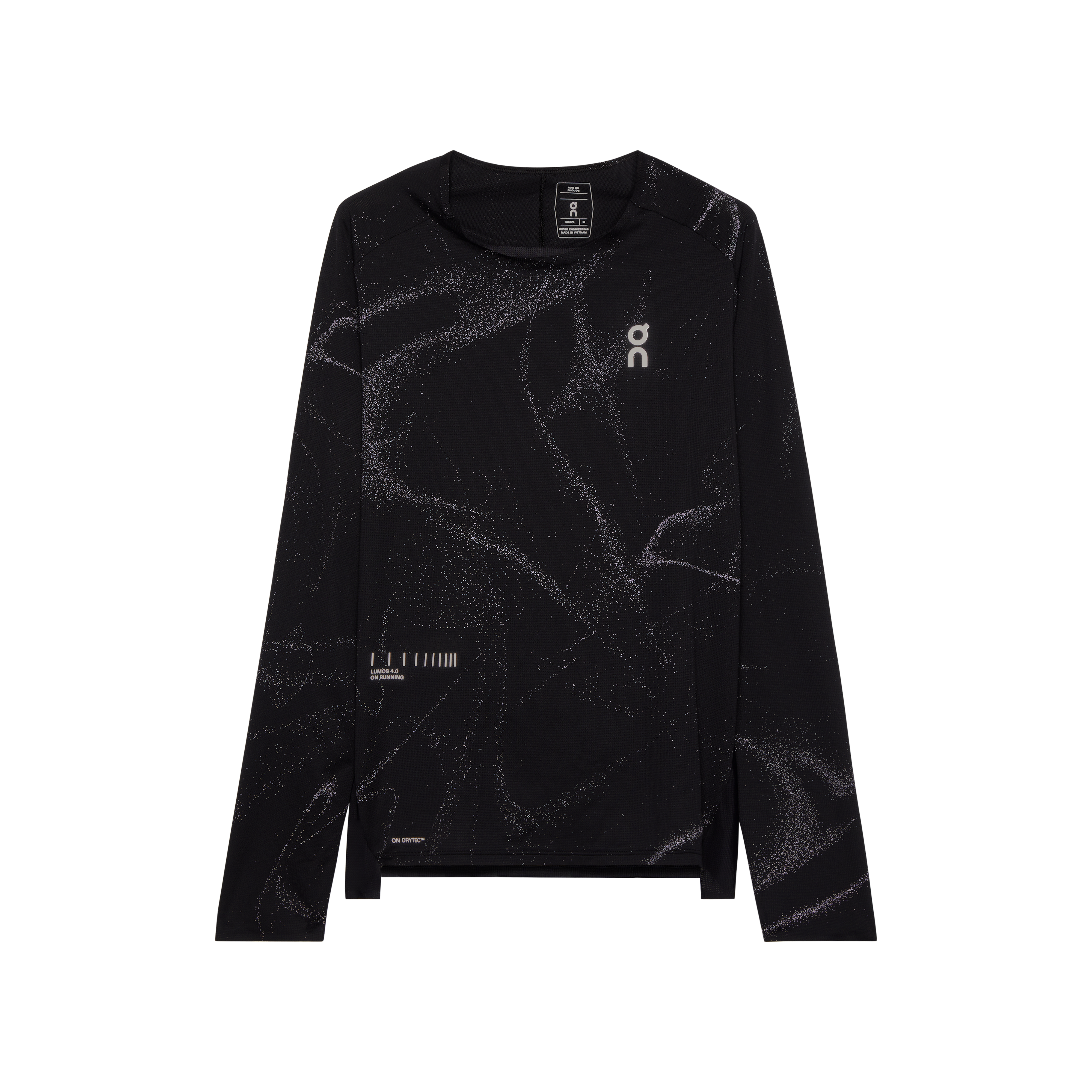 Performance Long-T Lumos Long-Sleeve Shirt in Black
