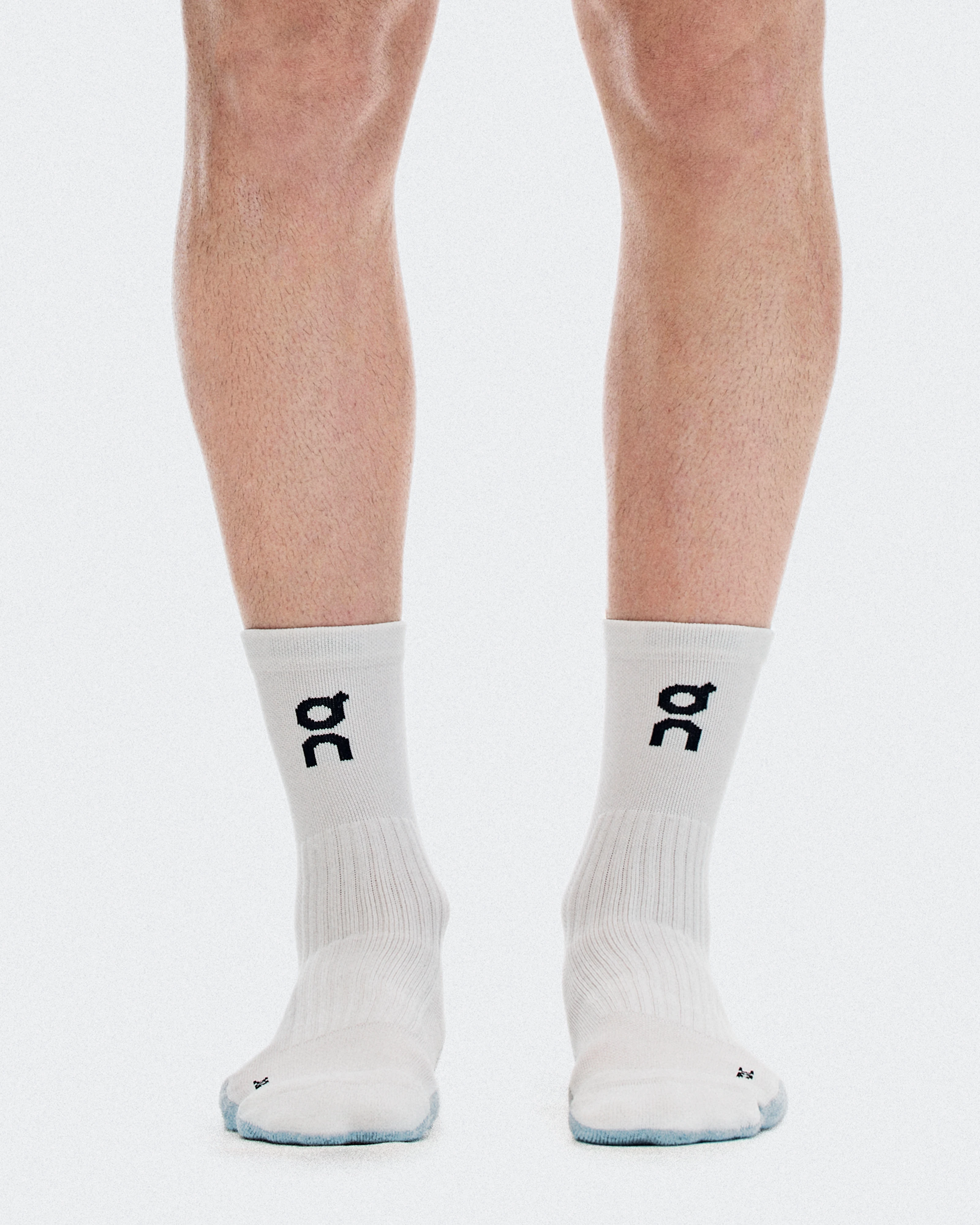 On Trail Sock High 2P Frost & Rock Unisex Socks