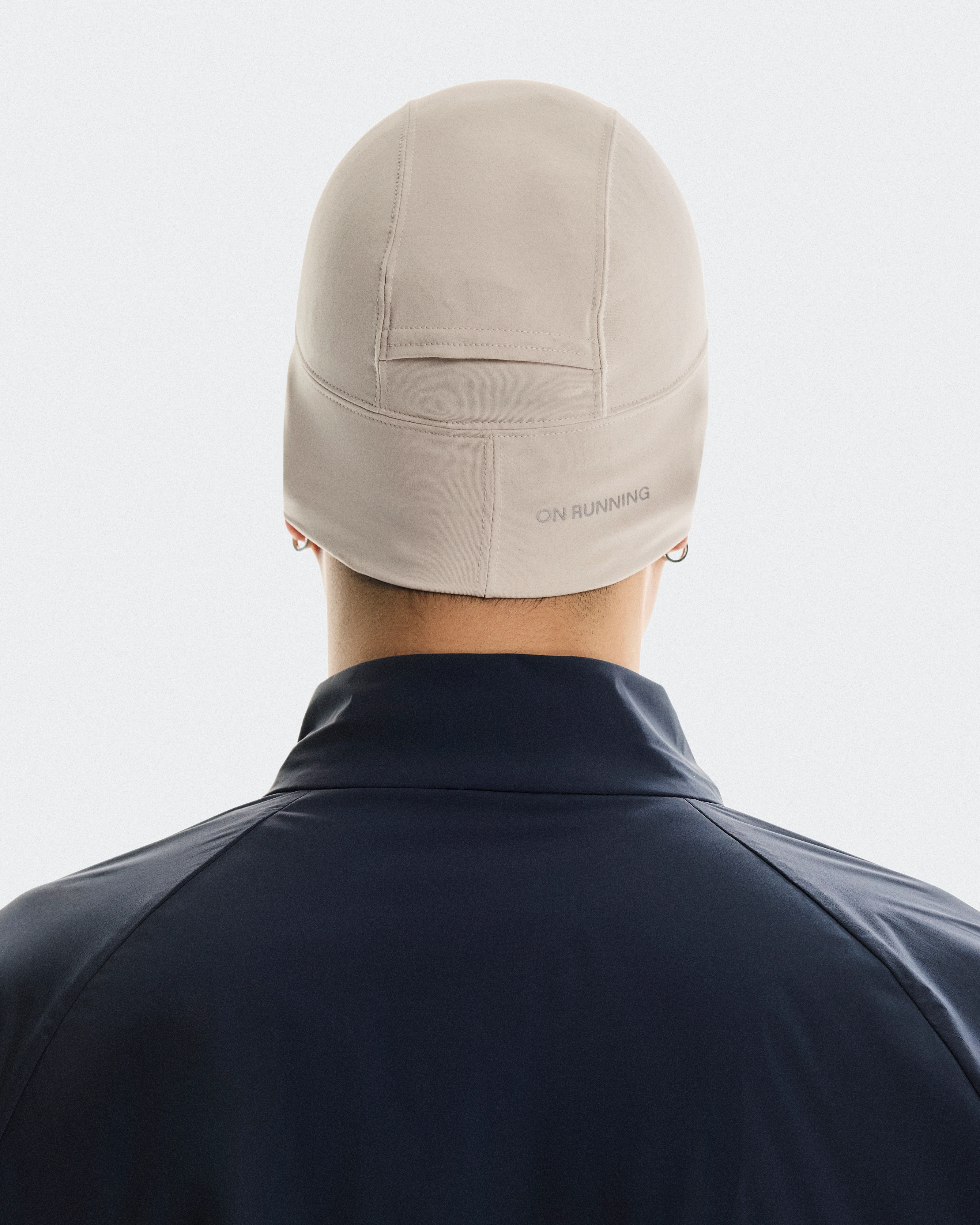 On Core Beanie Truffle Unisex Headwear