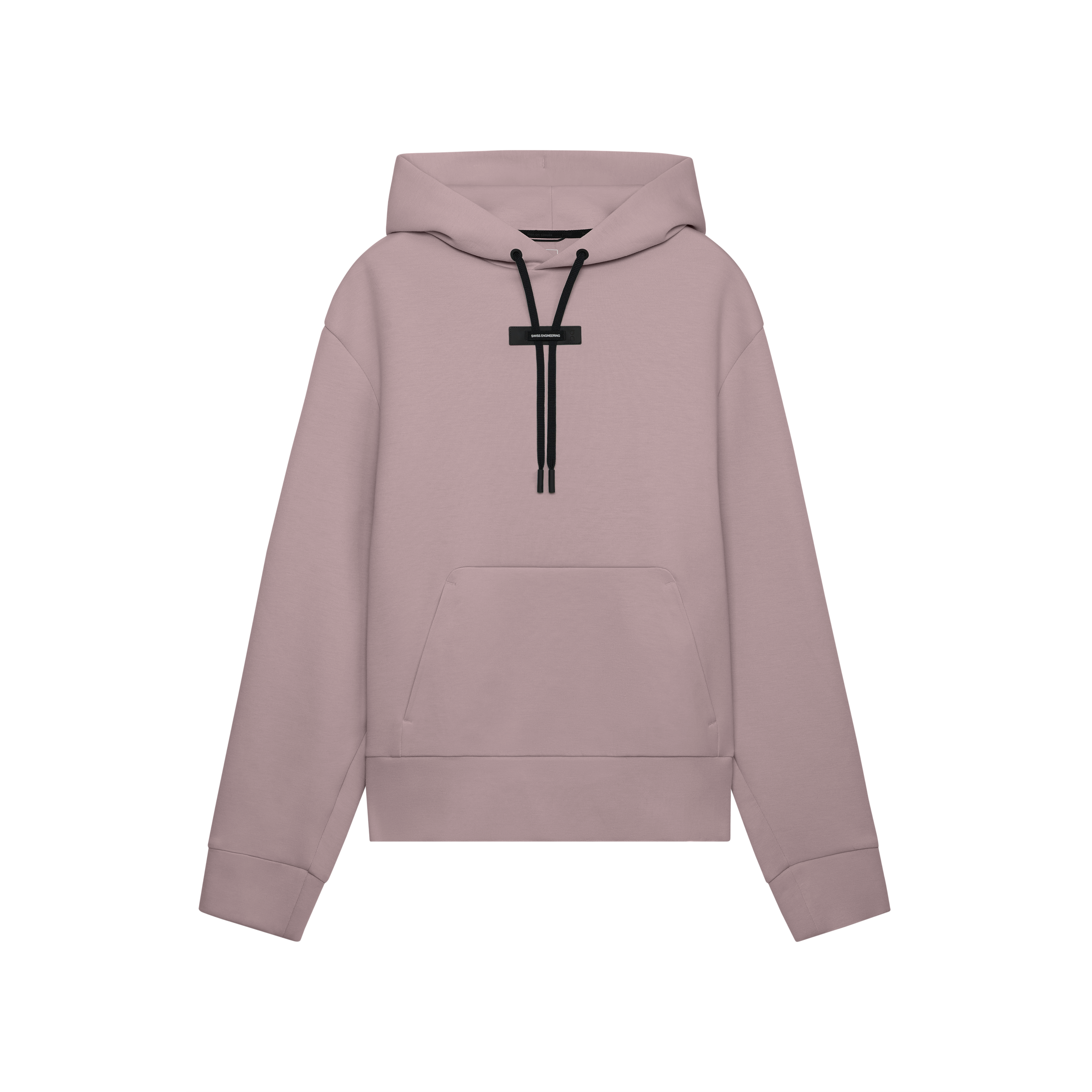 Focus Tech Hoodie in Heron