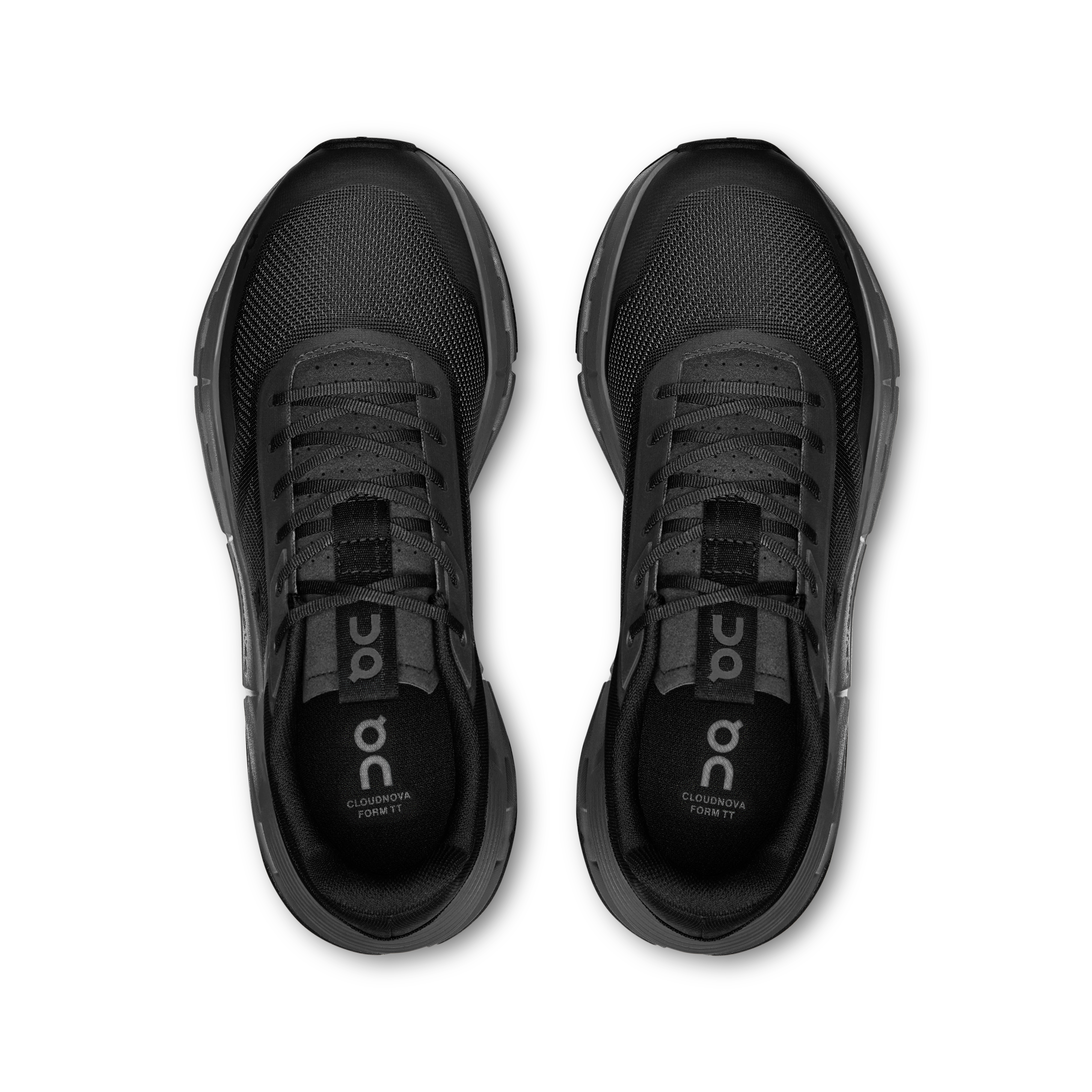 On Cloudnova Form 2 TT Black & Eclipse Women Active life Shoes