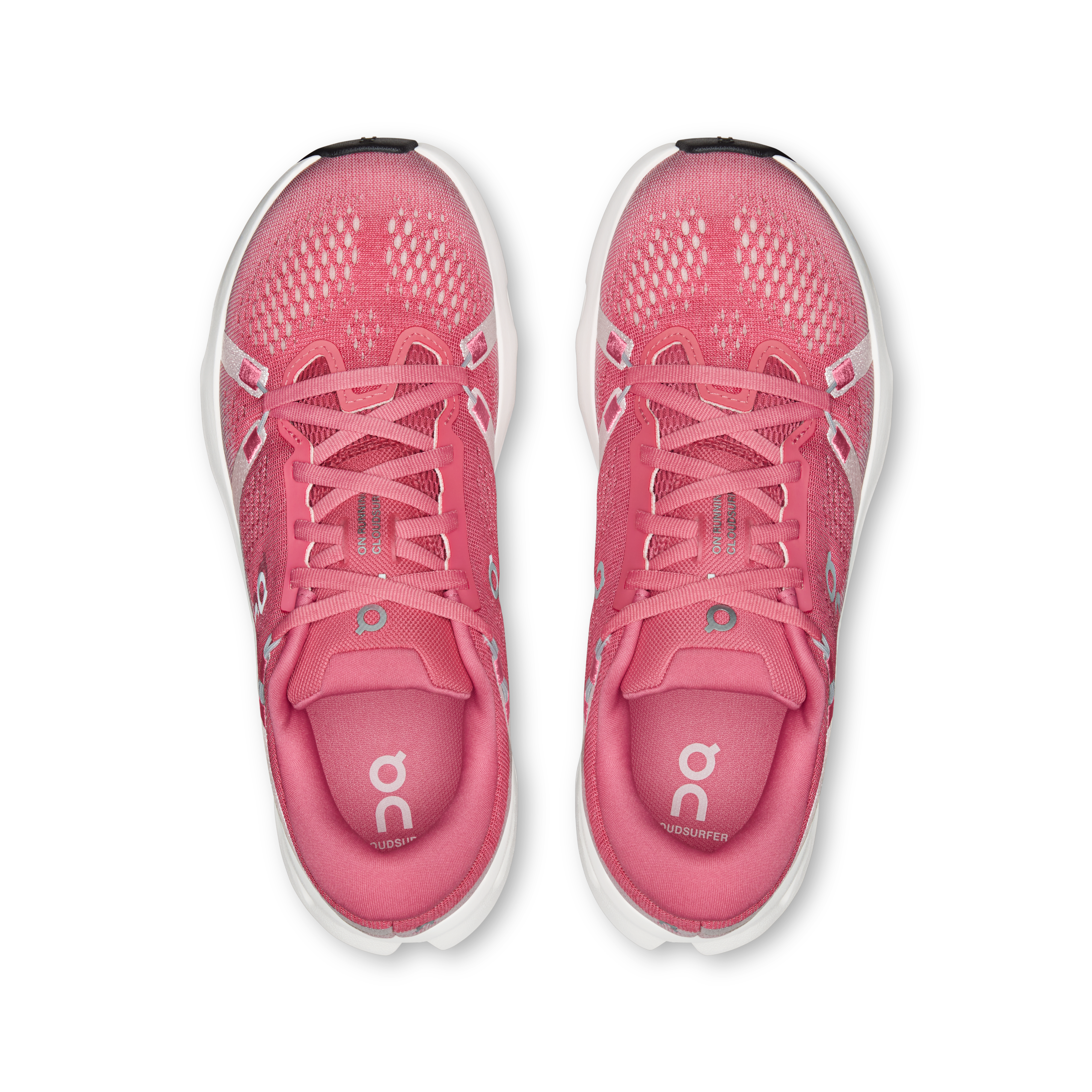 On Cloudsurfer 2 Camellia & Ivory Women – Everyday running, smooth ride Shoes