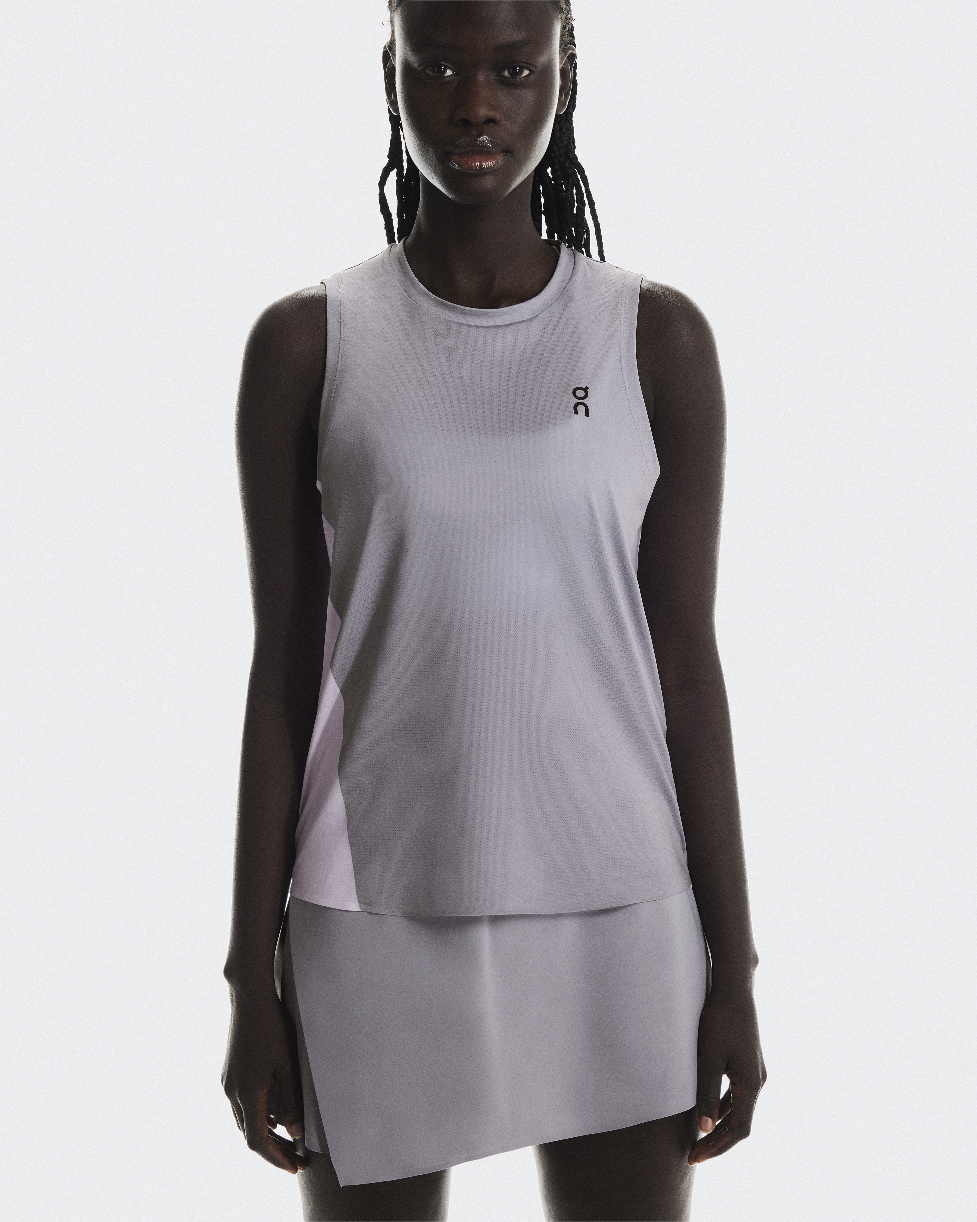 Women's Court Tank | Black & White | On United States
