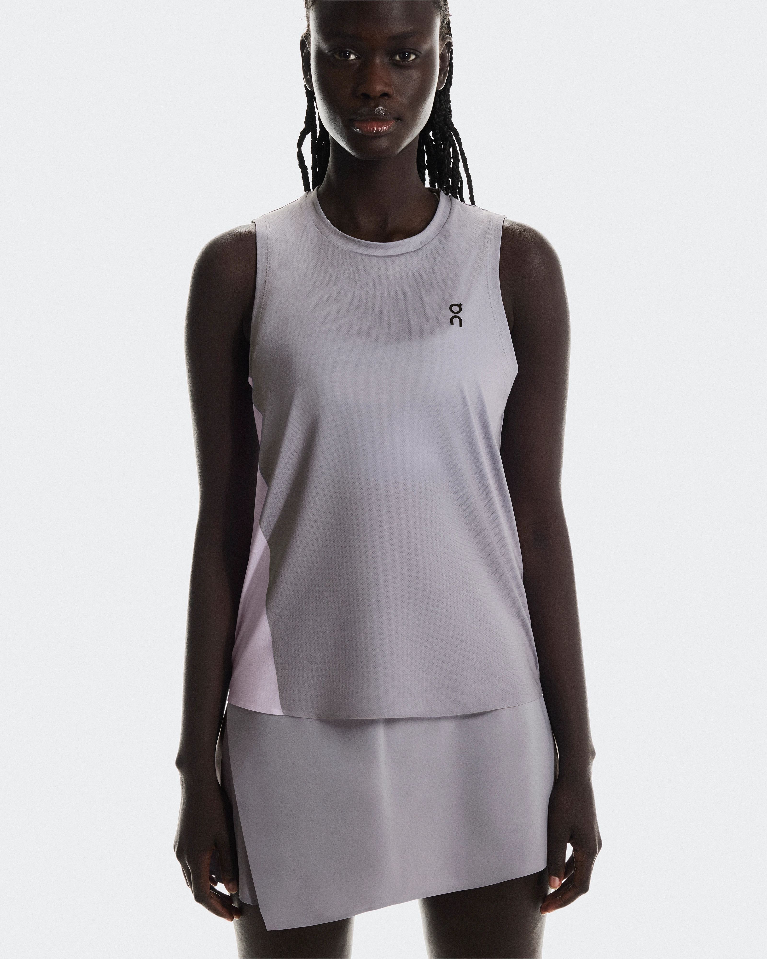 On Court Tank Lilac & Orchid Women Tops and t-shirts