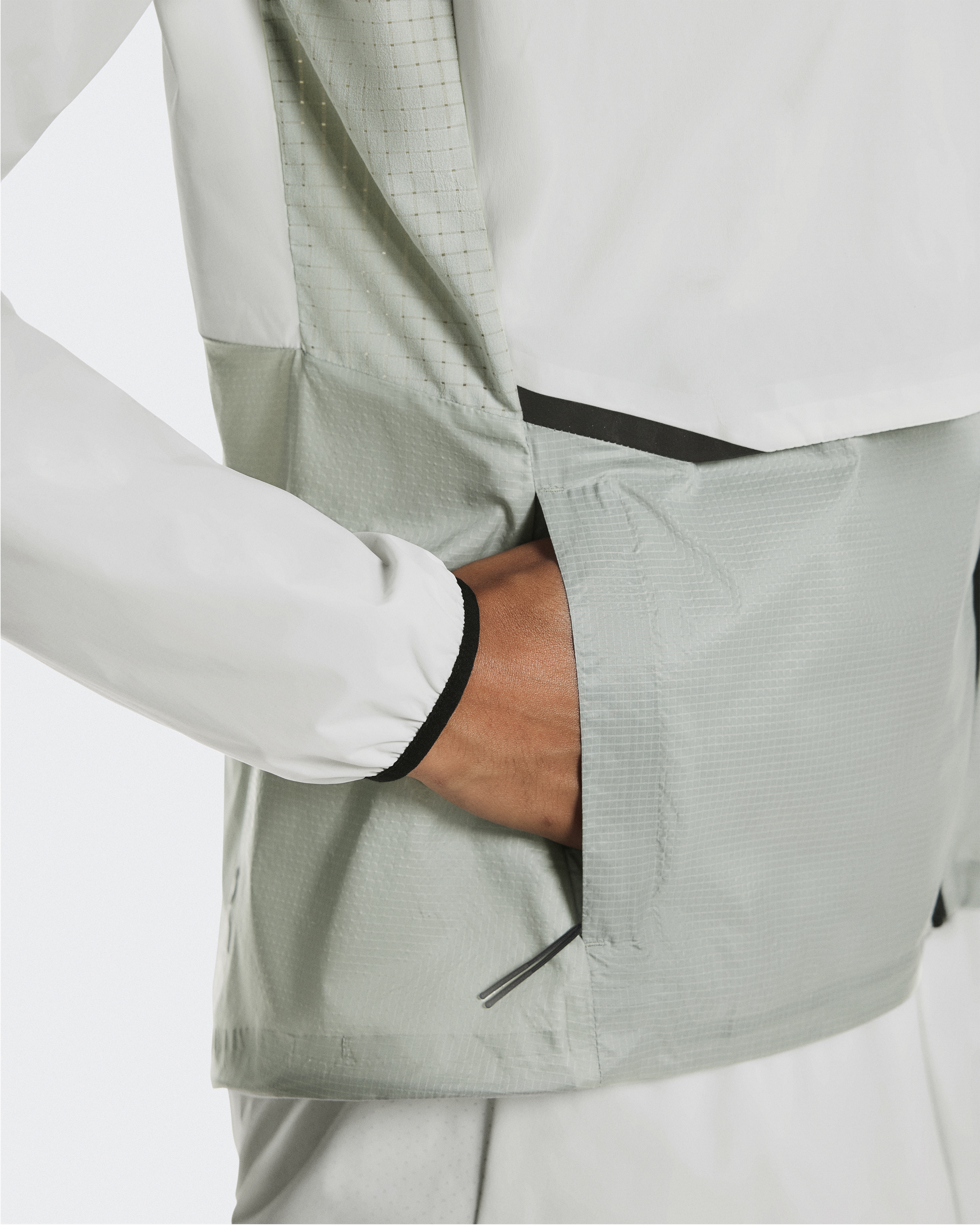 Women's Weather Jacket | Green & Grey | On United States