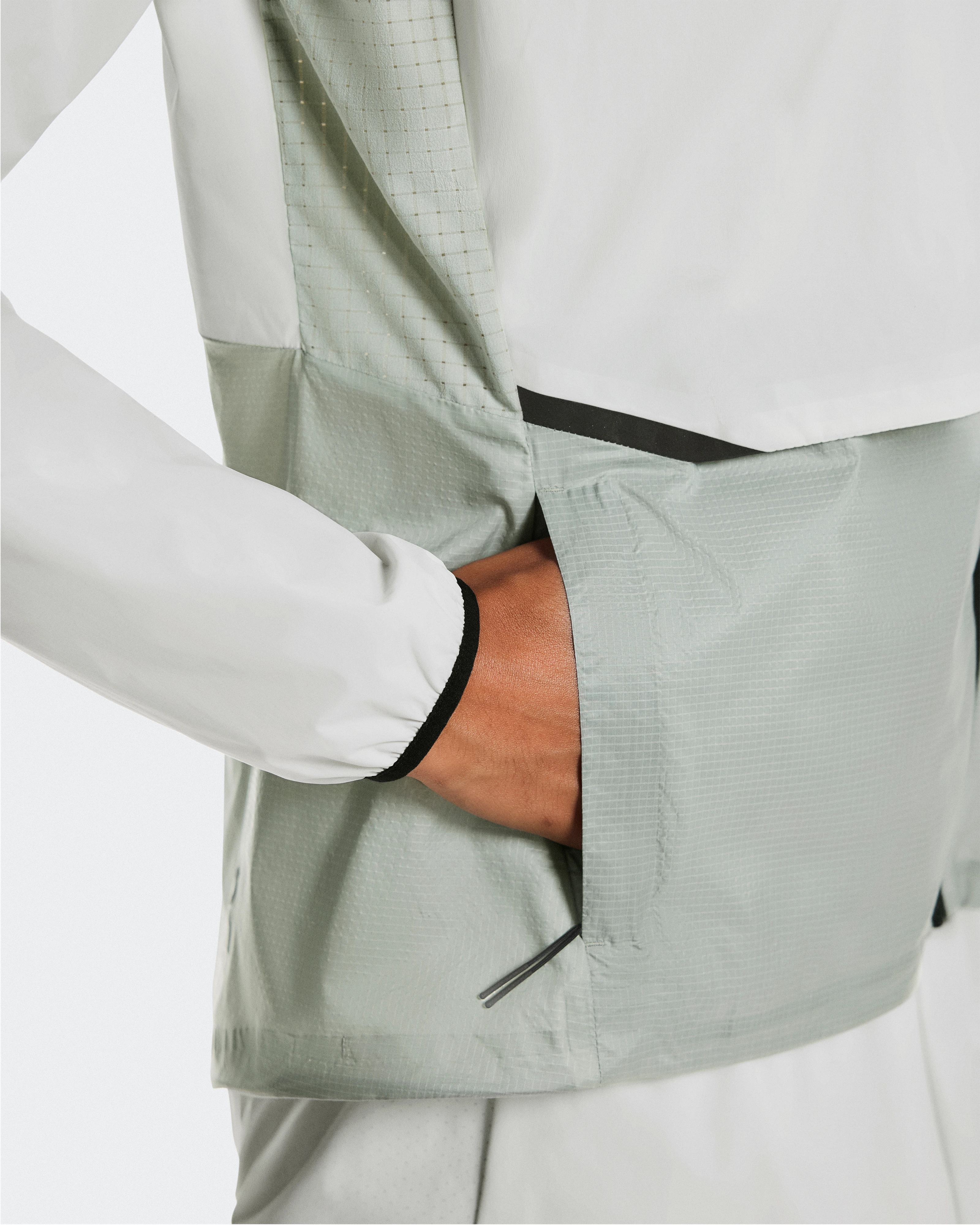 On Weather Jacket Iceberg & Tin Women Jackets