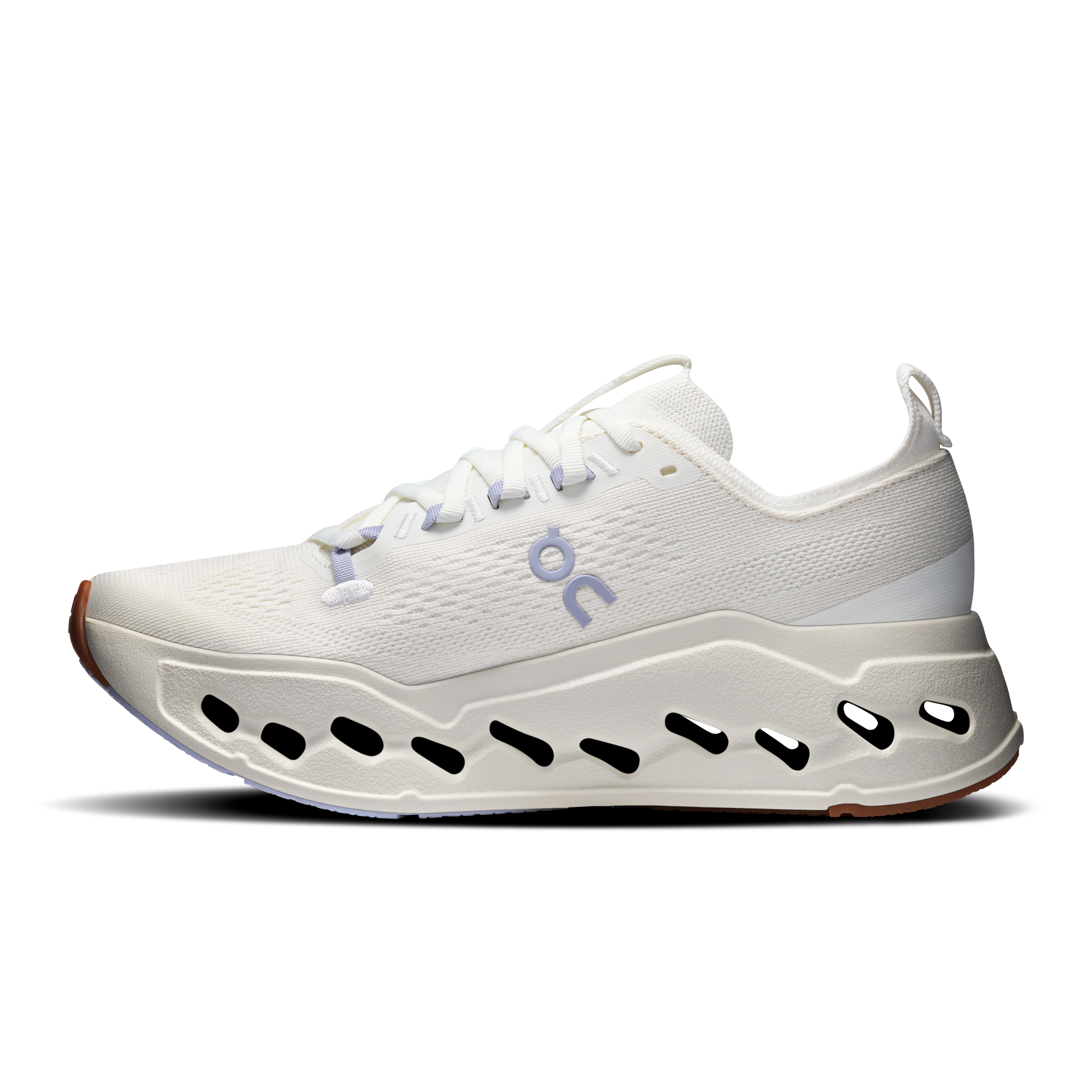 On Cloudsurfer Max Ivory & Nimbus Femme Running sur route Chaussures