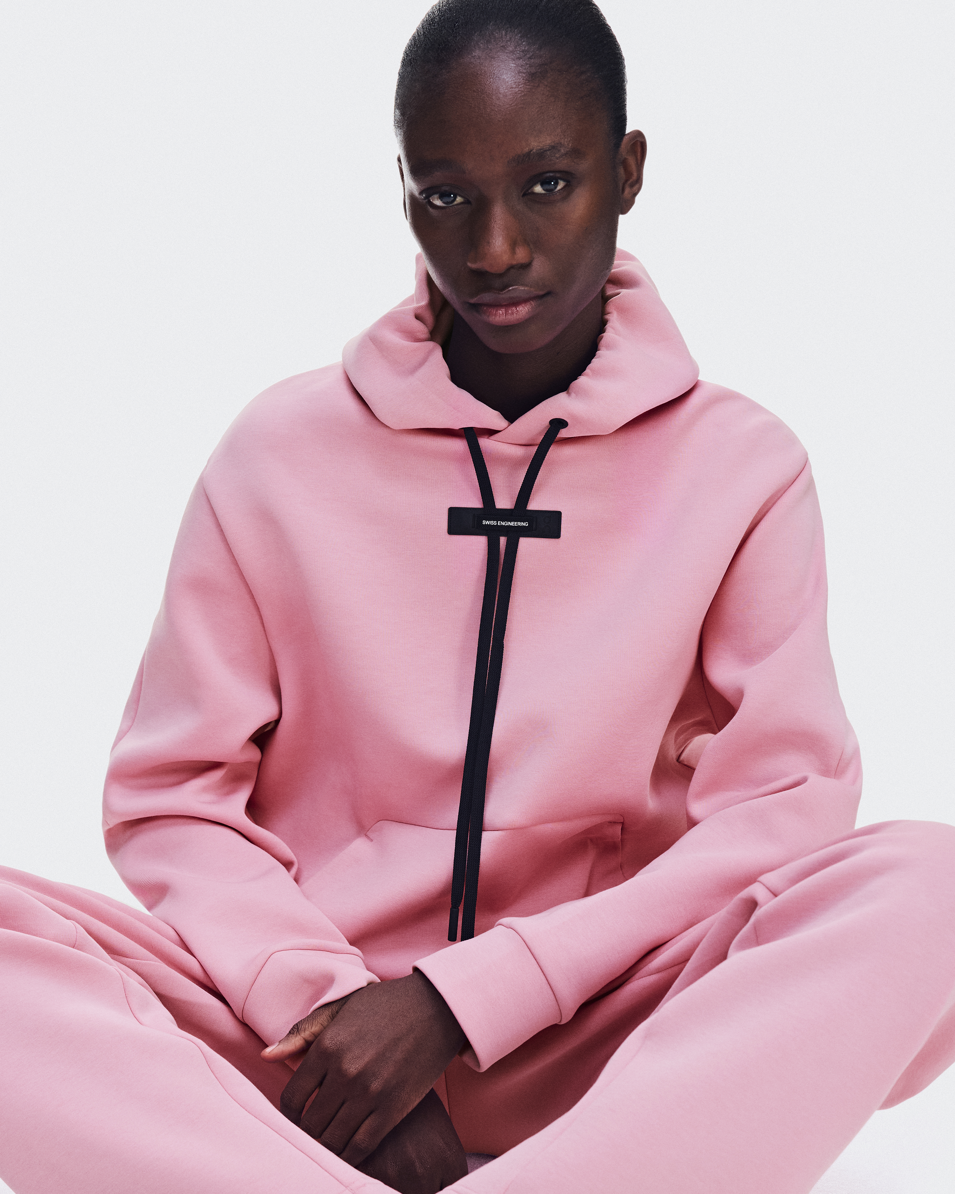 サロペット・オーバーオール・オールインワン MOKA loopback sweat coverall / pink 即日発送‼️MOKA loopback sweat coverall /pink loopback sweat