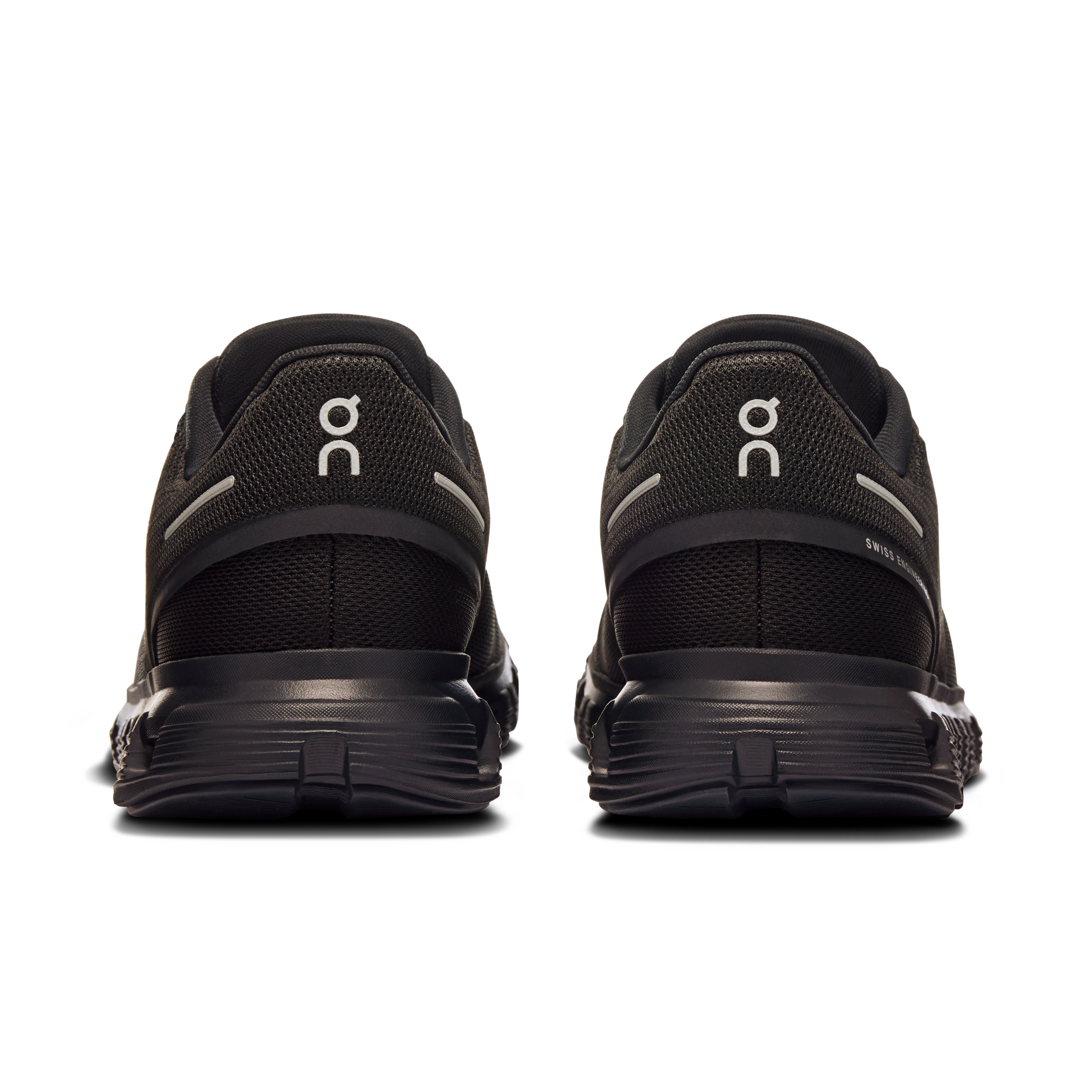 On Cloud 6 Wide Black & Black Femme Active Life Chaussures