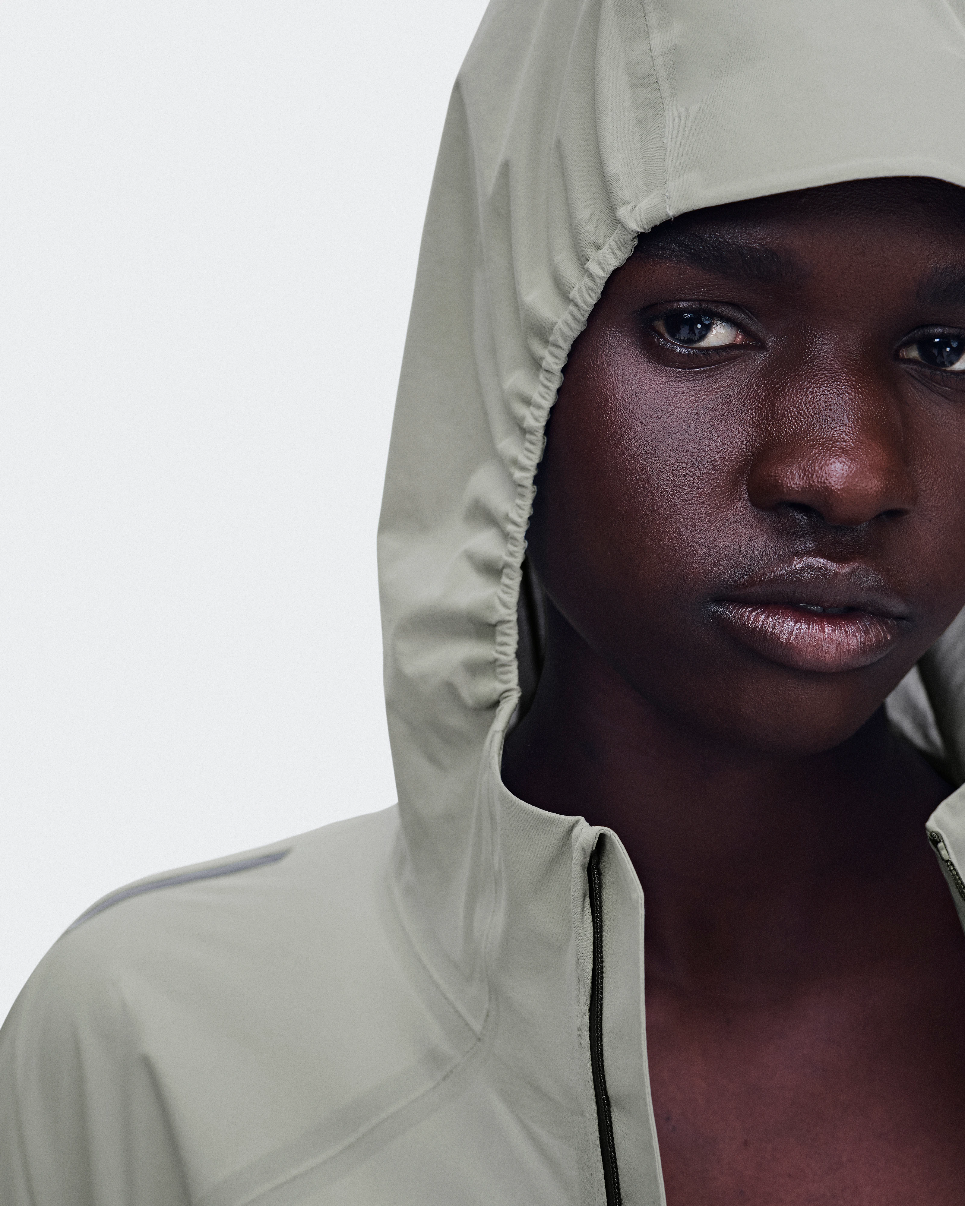 On Performance Jacket Waterproof Brume Feminino Jaquetas
