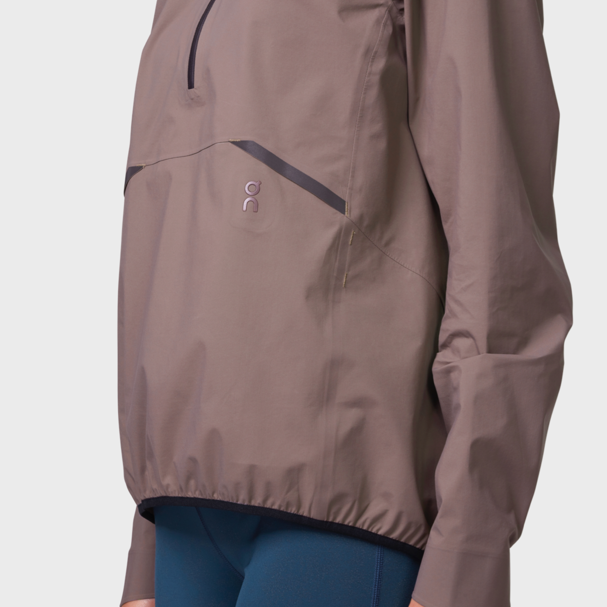 Women's Waterproof Anorak | Black | On Canada