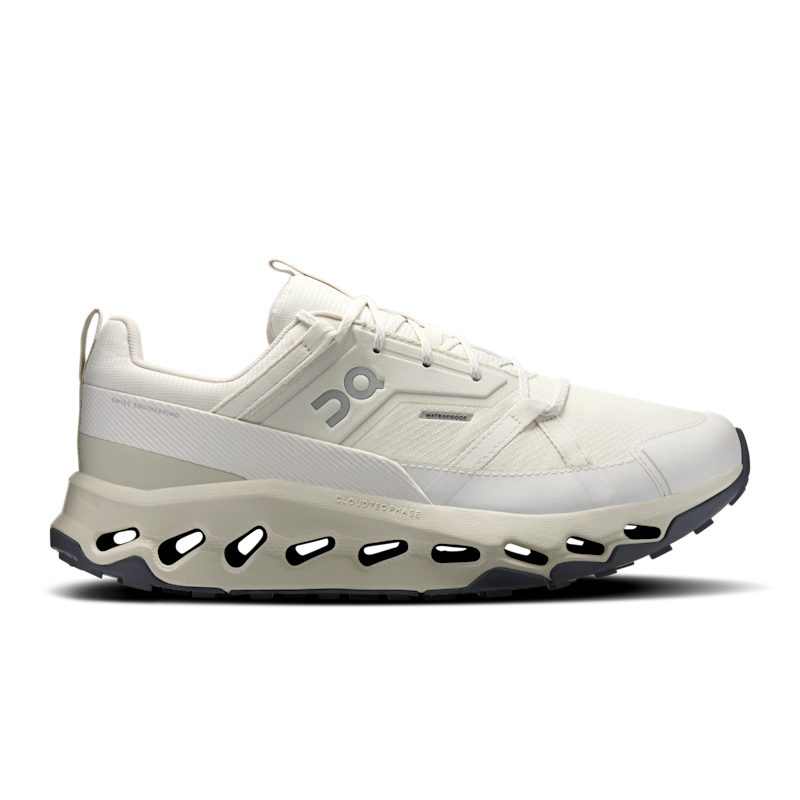 On Cloudhorizon Waterproof Calzado de Senderismo para Hombre en Ghost/Ivory, Talla: 43, Polyester
