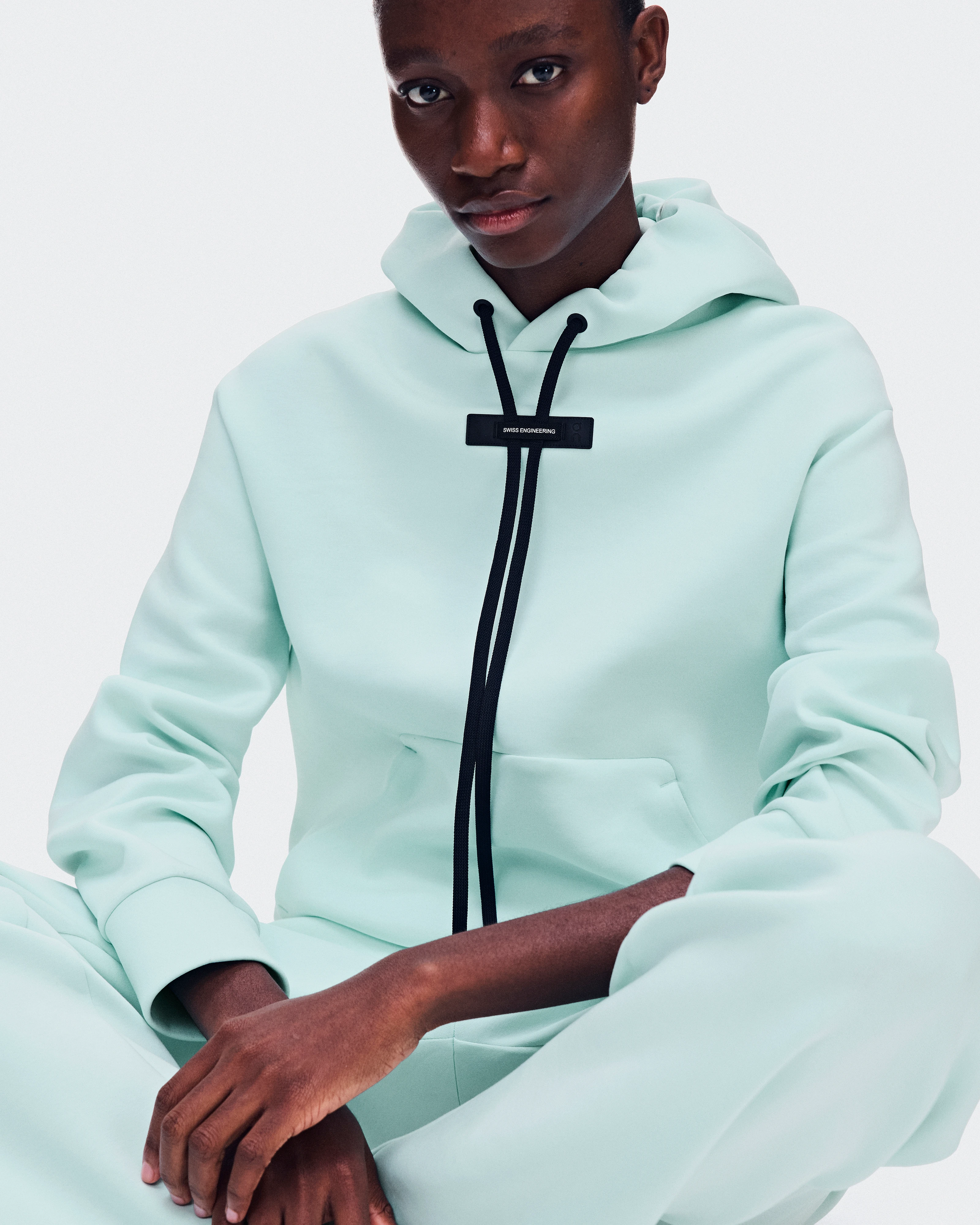 On Focus Tech Hoodie Flurry Women Hoodies and sweatshirts