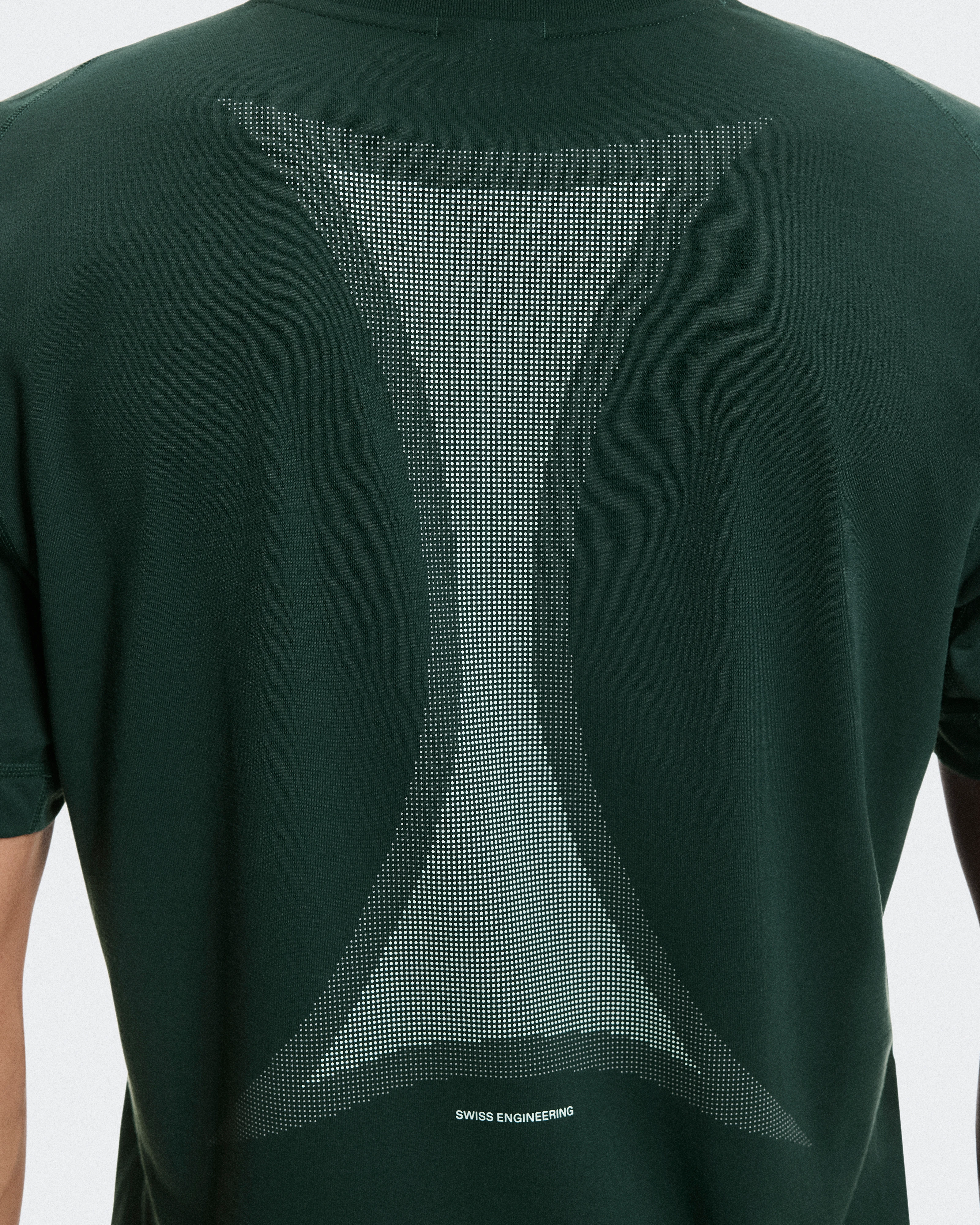 On Train-T Graphic Obsidian Men Tops and t-shirts