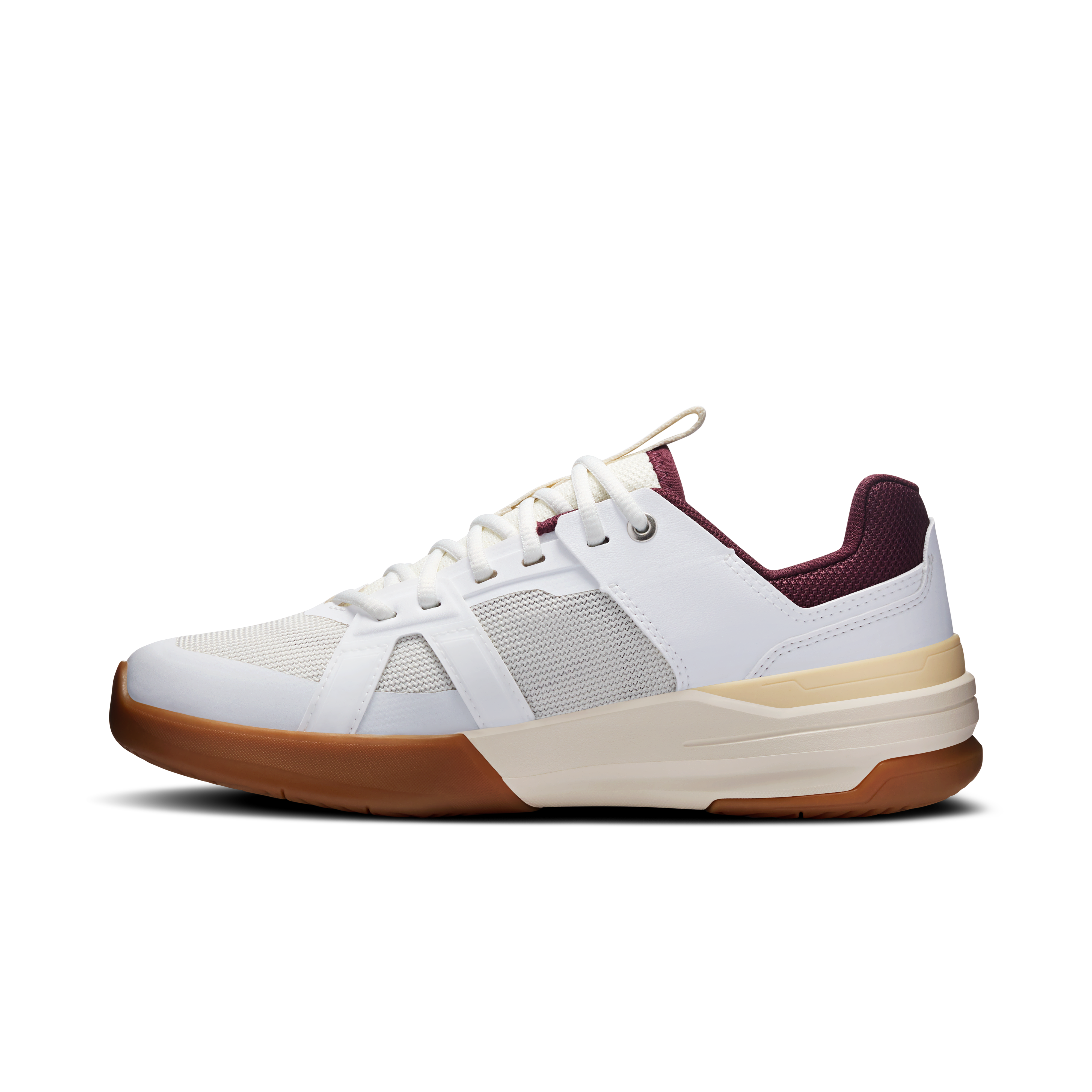 THE ROGER Clubhouse Pro Youthشباب / White | Maroon / 38