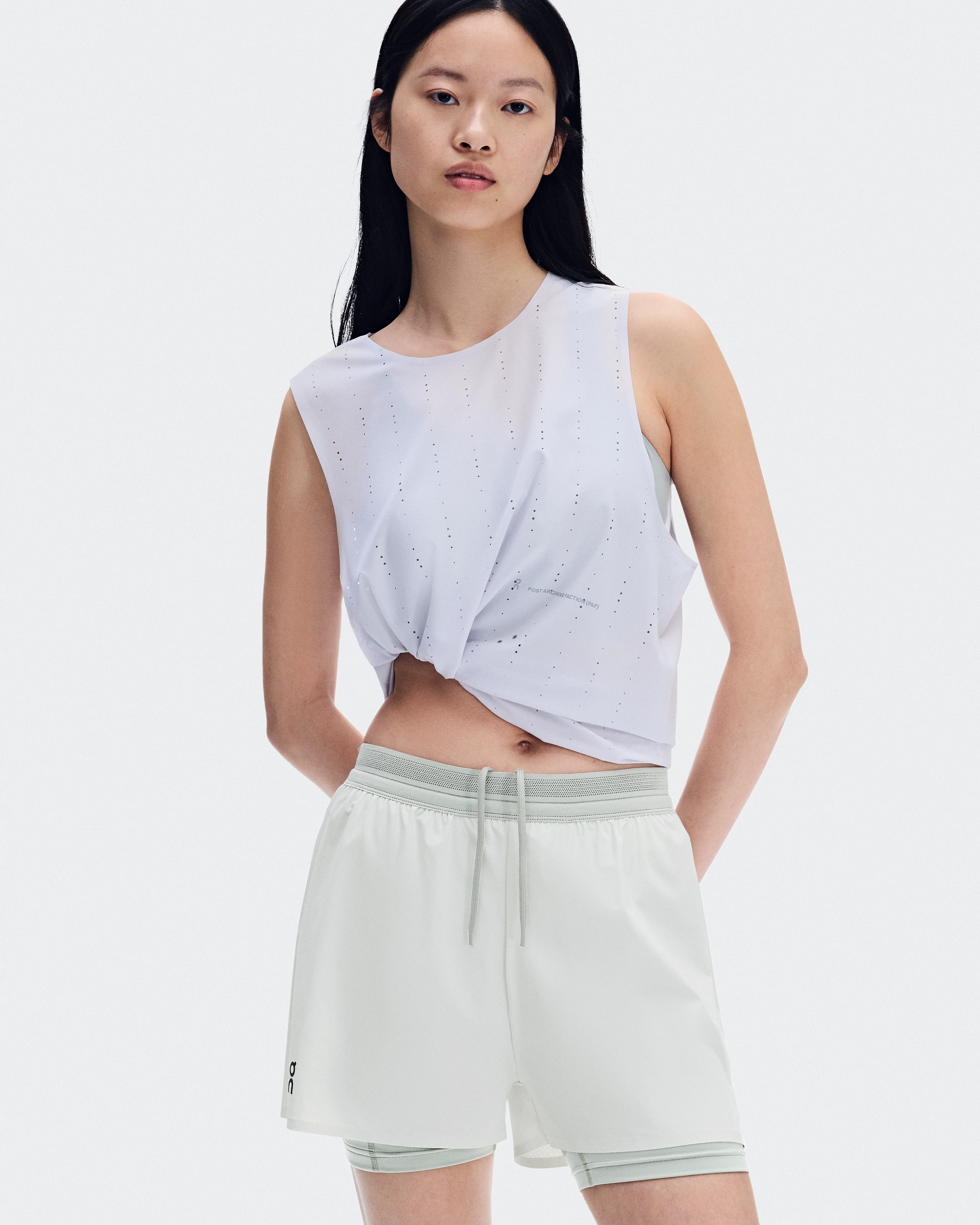 On Zero Singlet PAF Lavender Unisex Tops and t-shirts