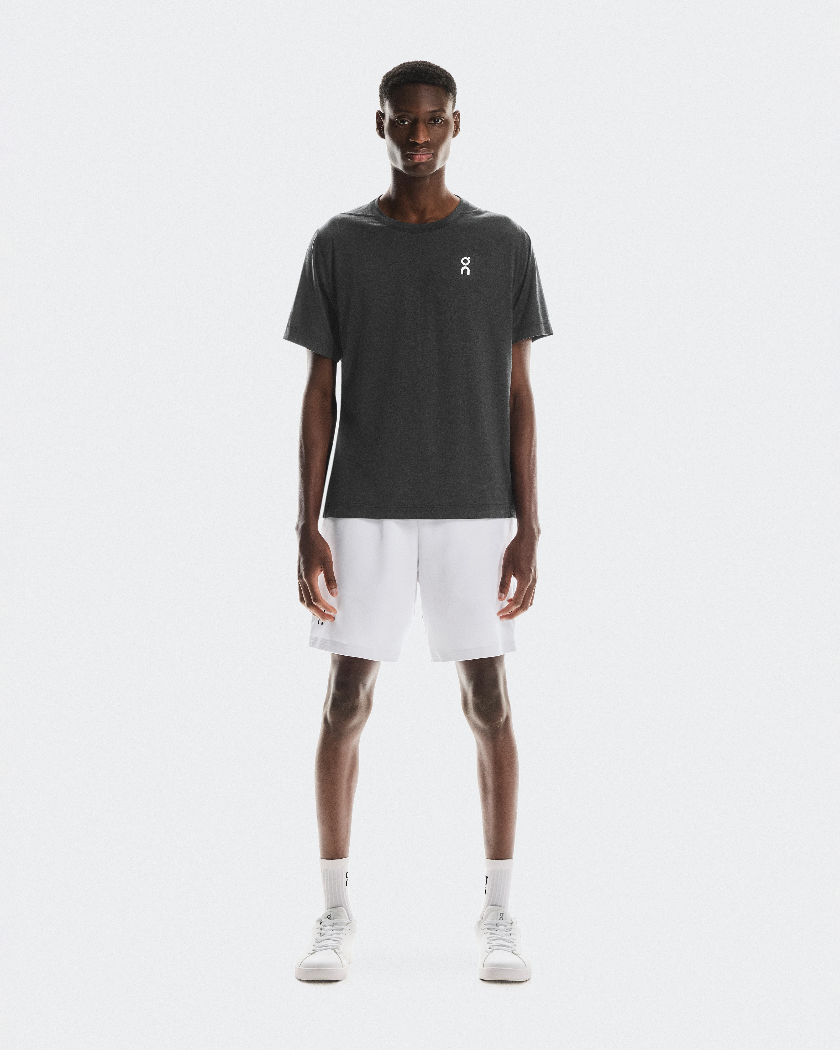 On Courtside-T Slate Men Tops and t-shirts