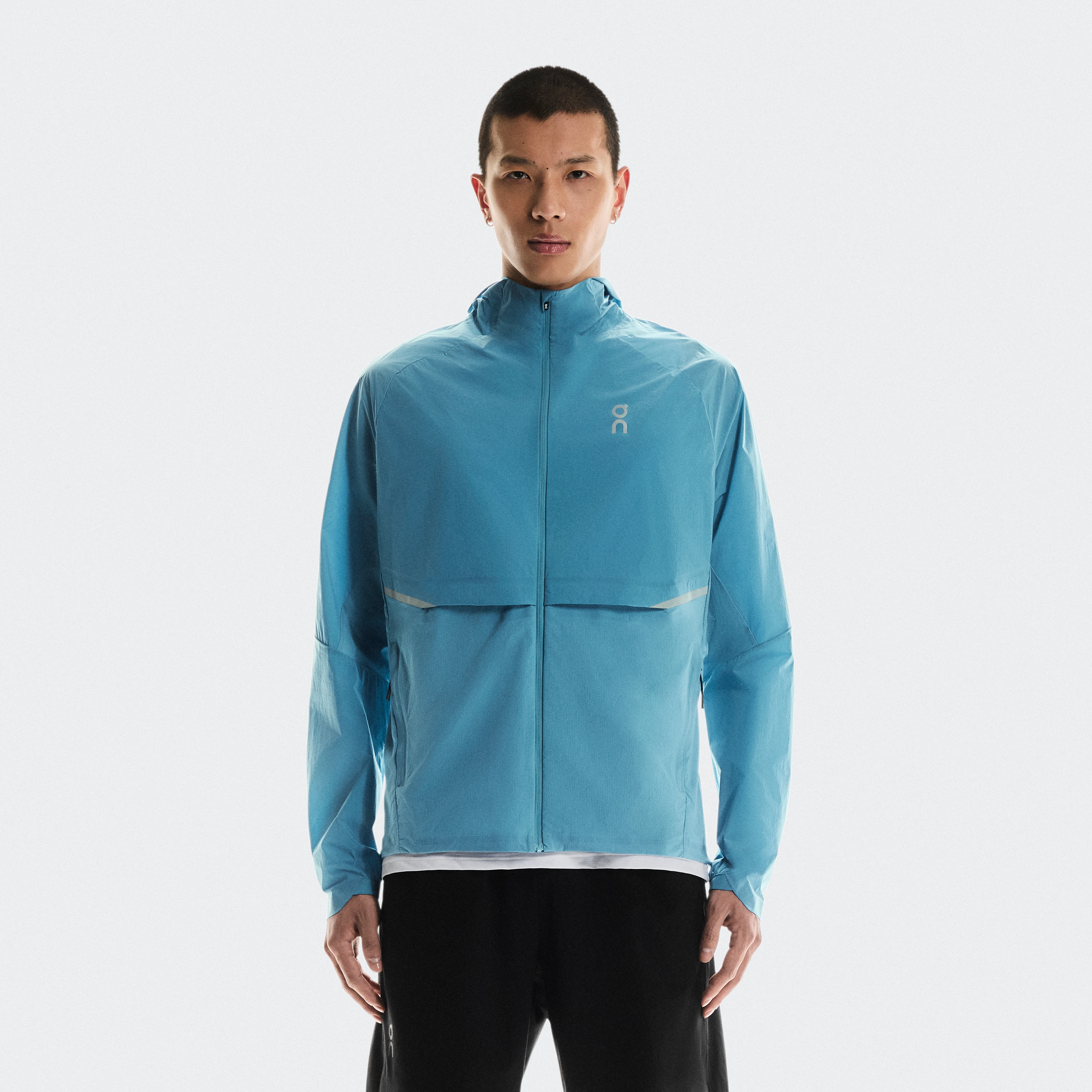 On Core Jacket Azul Hombre Hombre – Running, climas fríos, transpirable, plegable Chaquetas