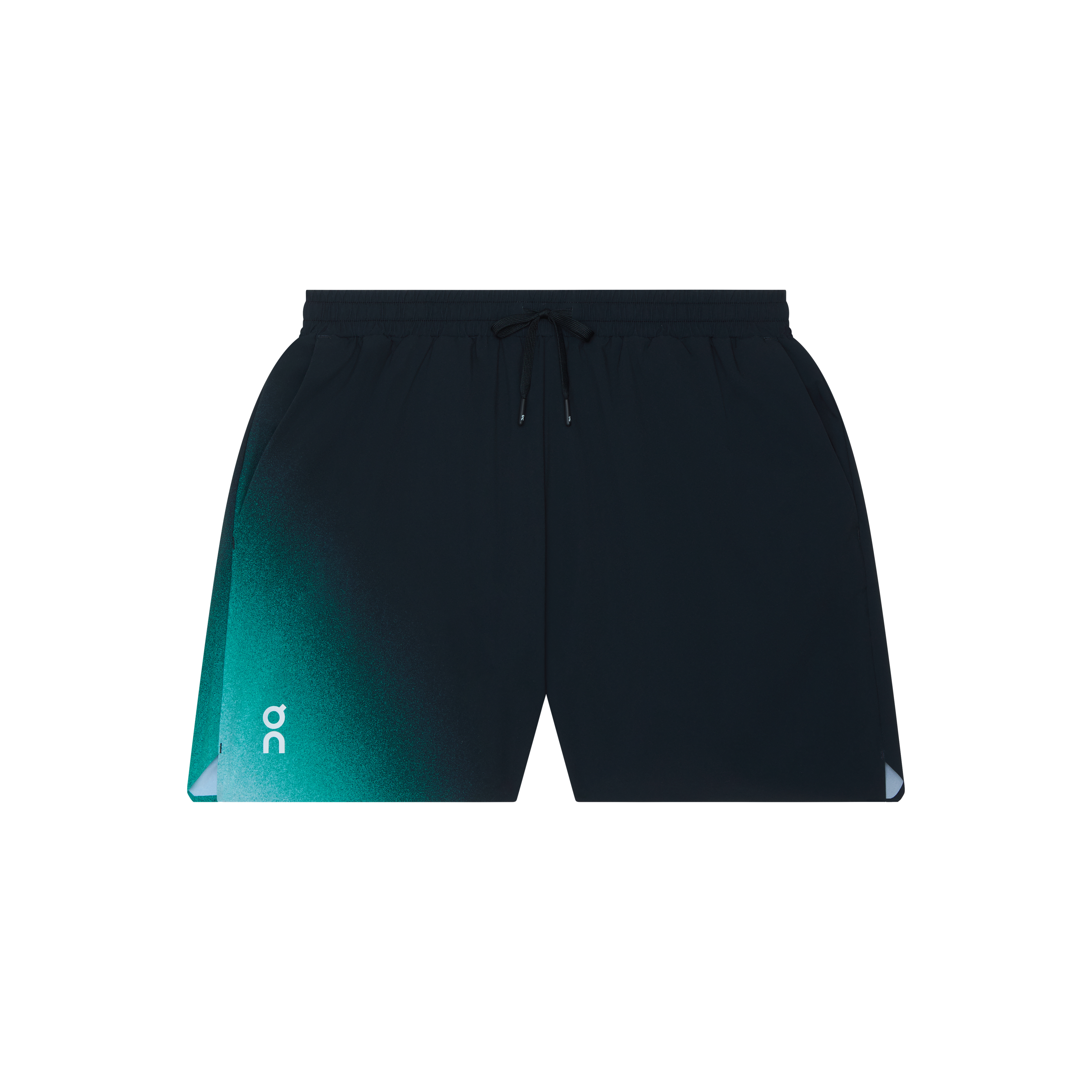 5" Court Shorts Swing in Black/Neem
