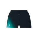 5" Court Shorts Swing in Black/Neem