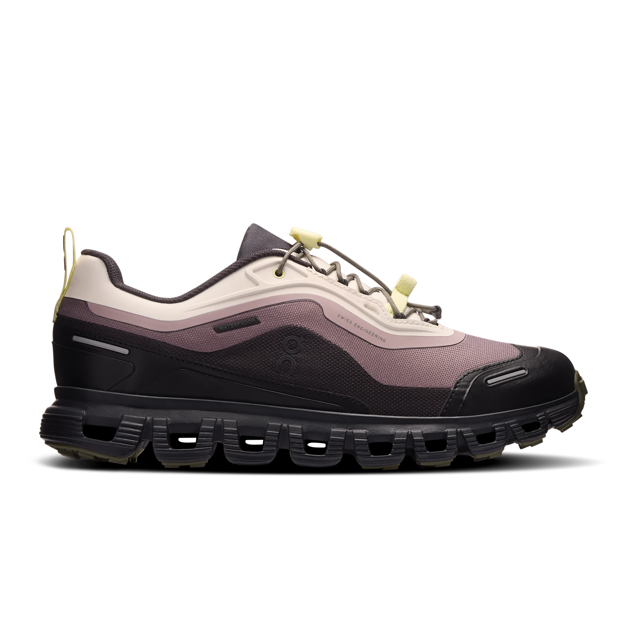 Women's Cloud 6 Geo Waterproof Black | Tyrian - thumbnail 7
