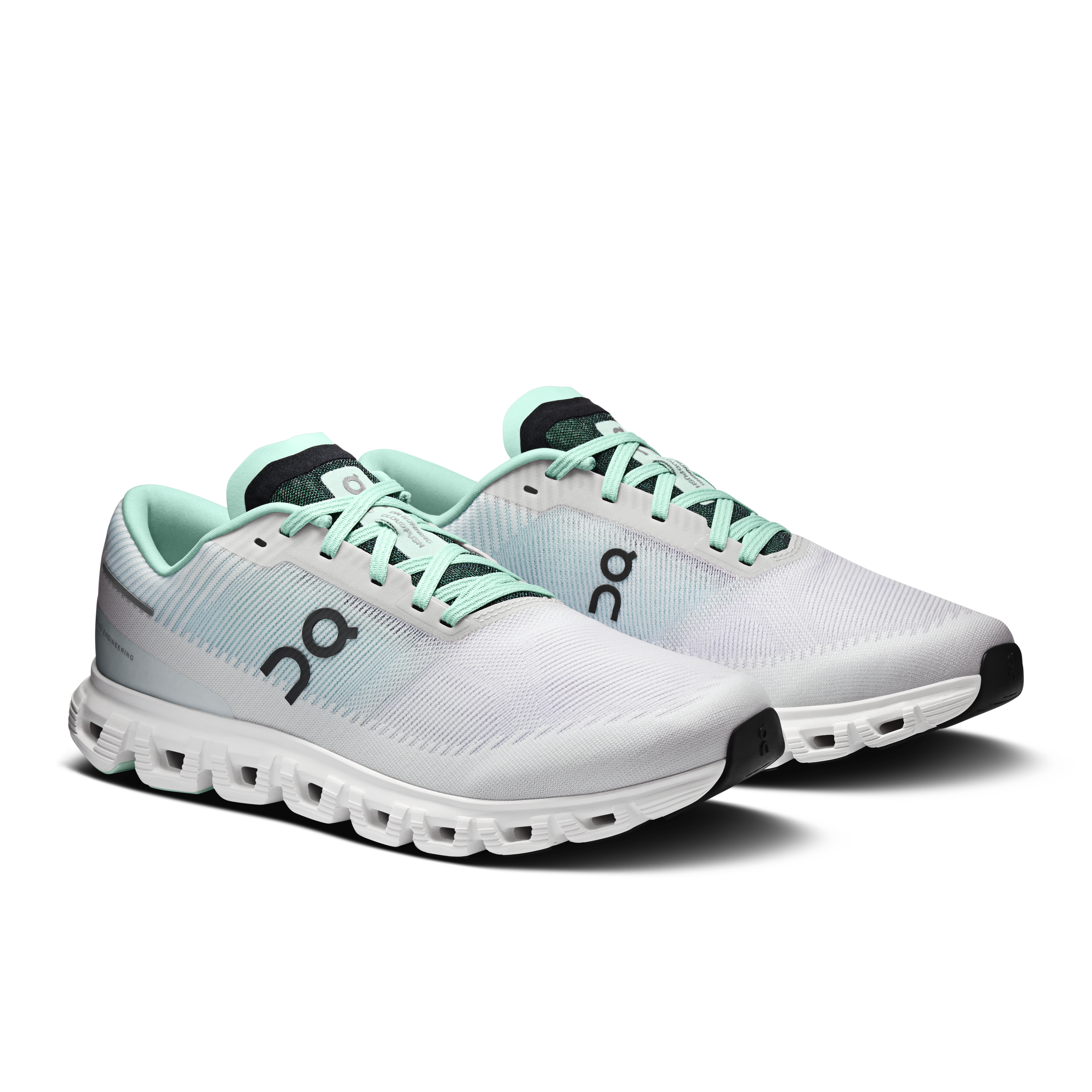 On Cloud 6 Push Creek & Nebula Masculino Vida ativa Tênis