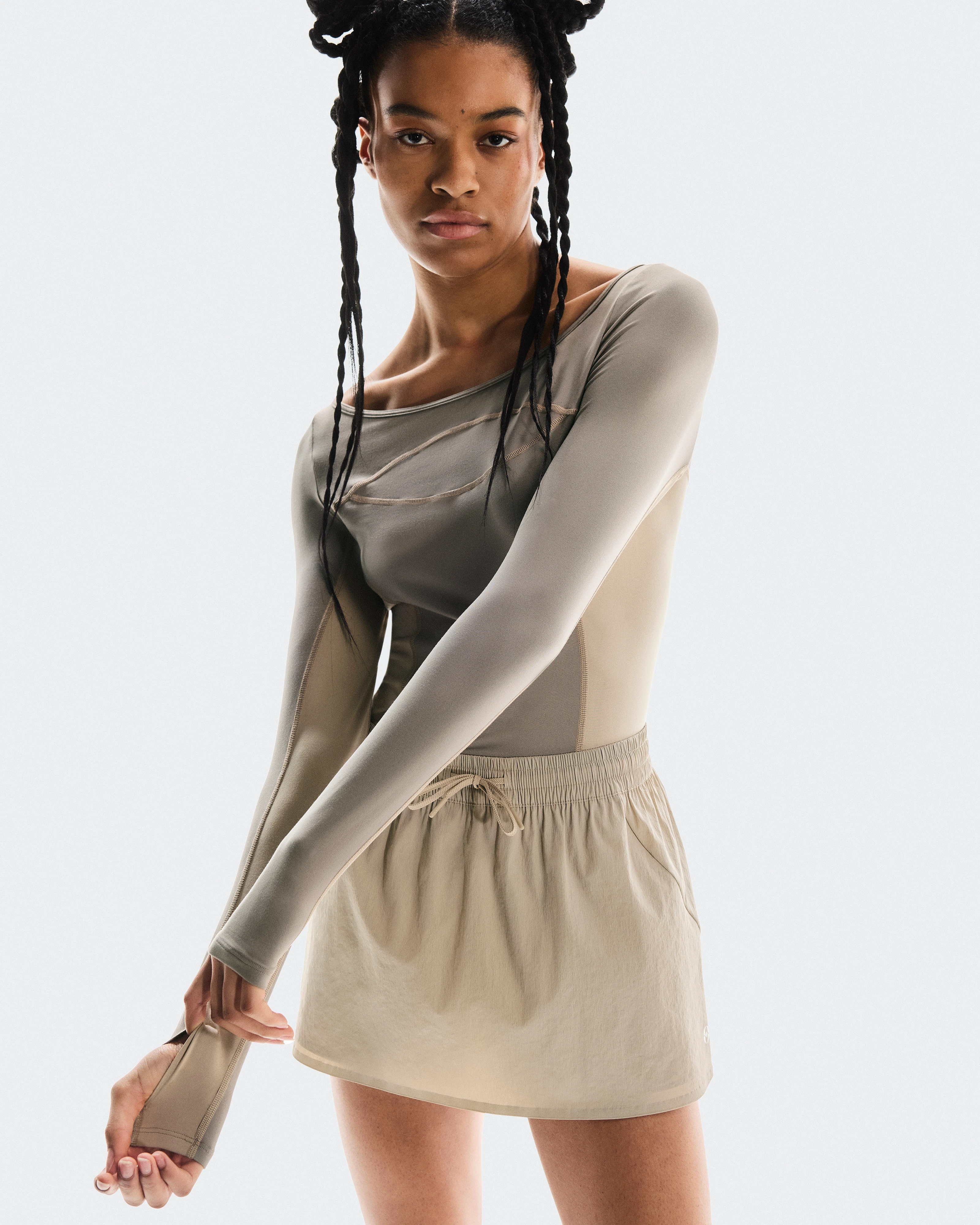 On STUDIO LONG SLEEVE FKA Cinder & Desert Damen Oberteile