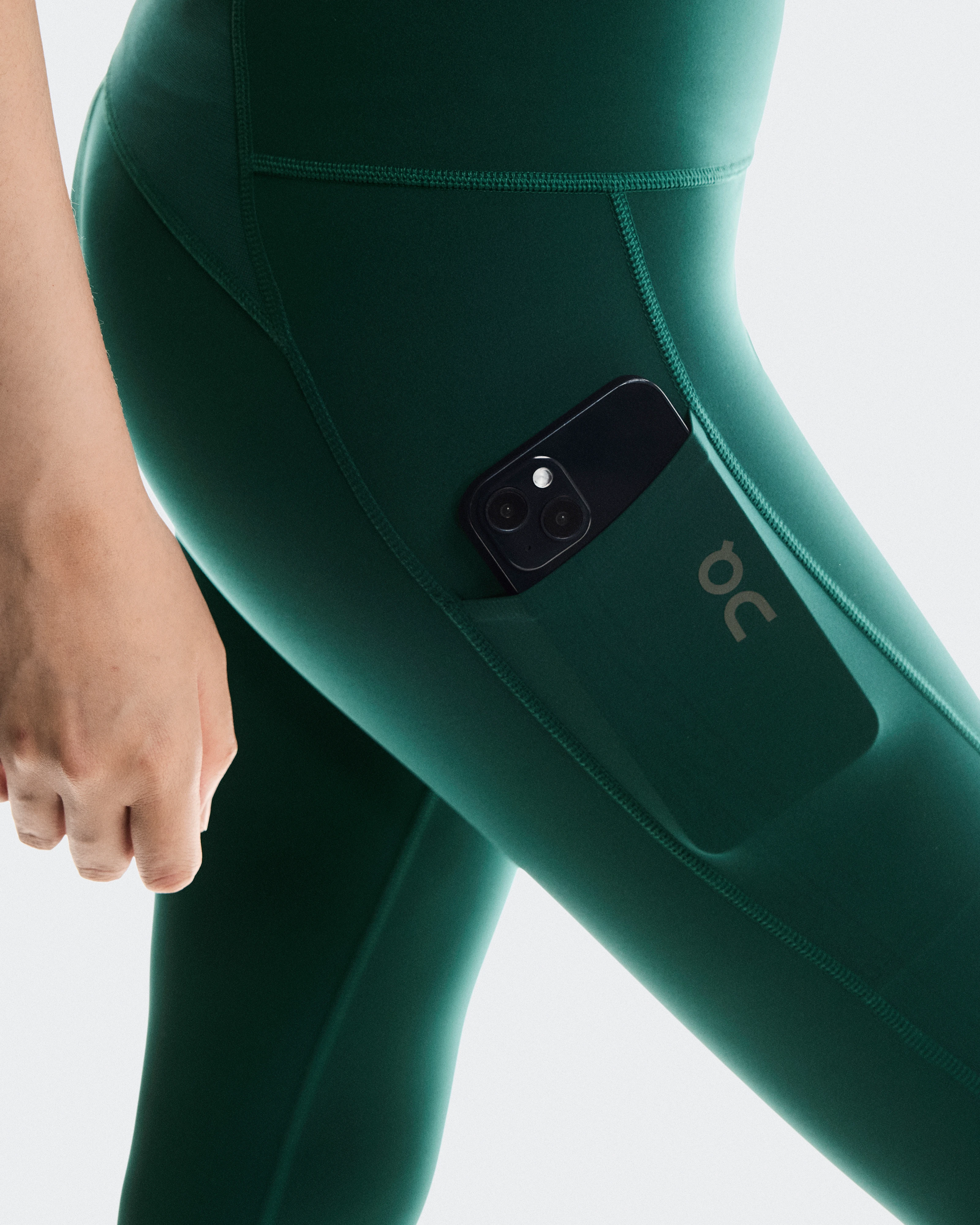 On Performance Tights 7/8 Spirulina Women Tights