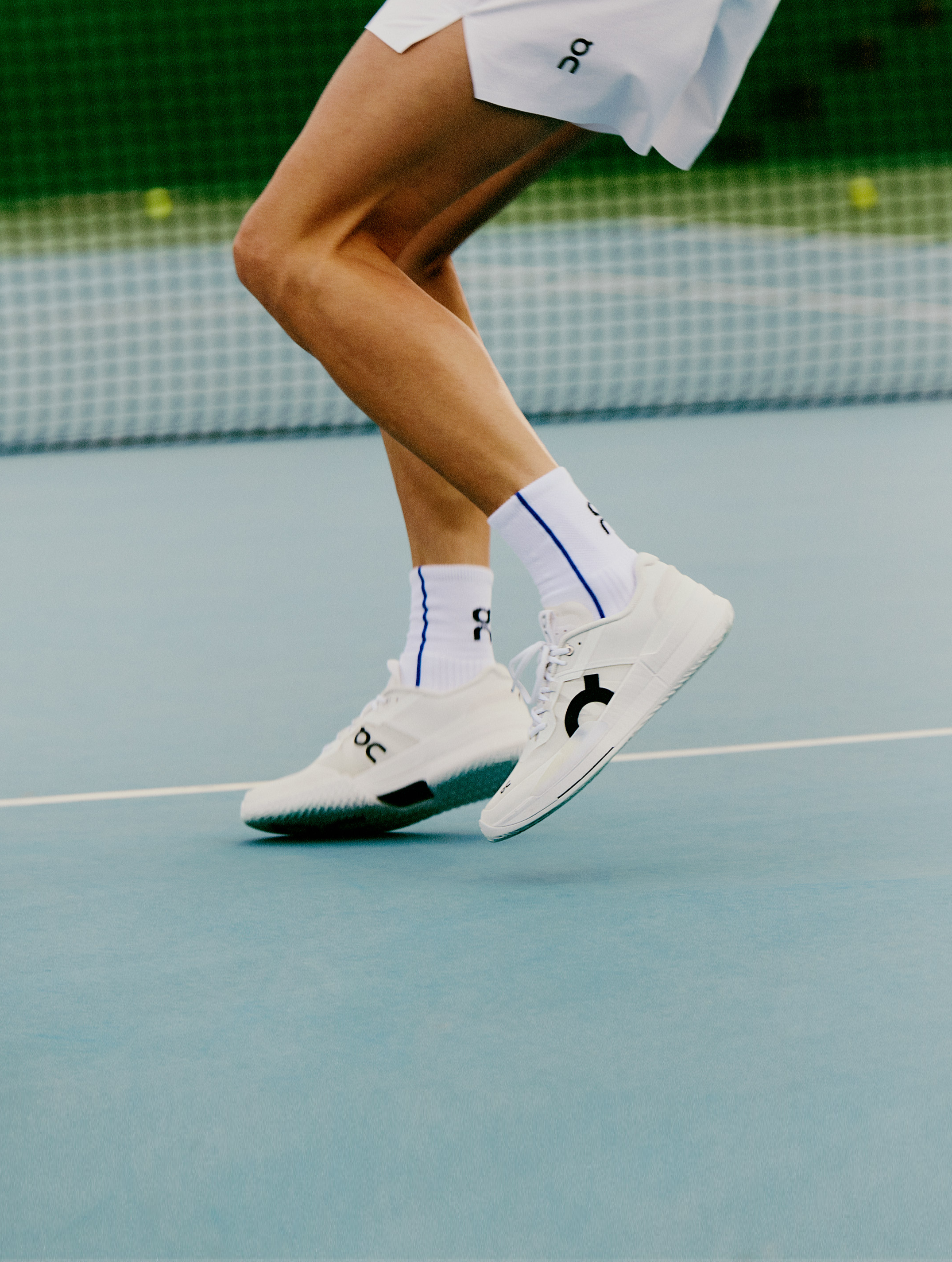 On Court-T White | Indigo 全仏 シェルトン M サイズ On Court-T White | Indigo 全仏 シェルトン Mサイズ On Court-T White