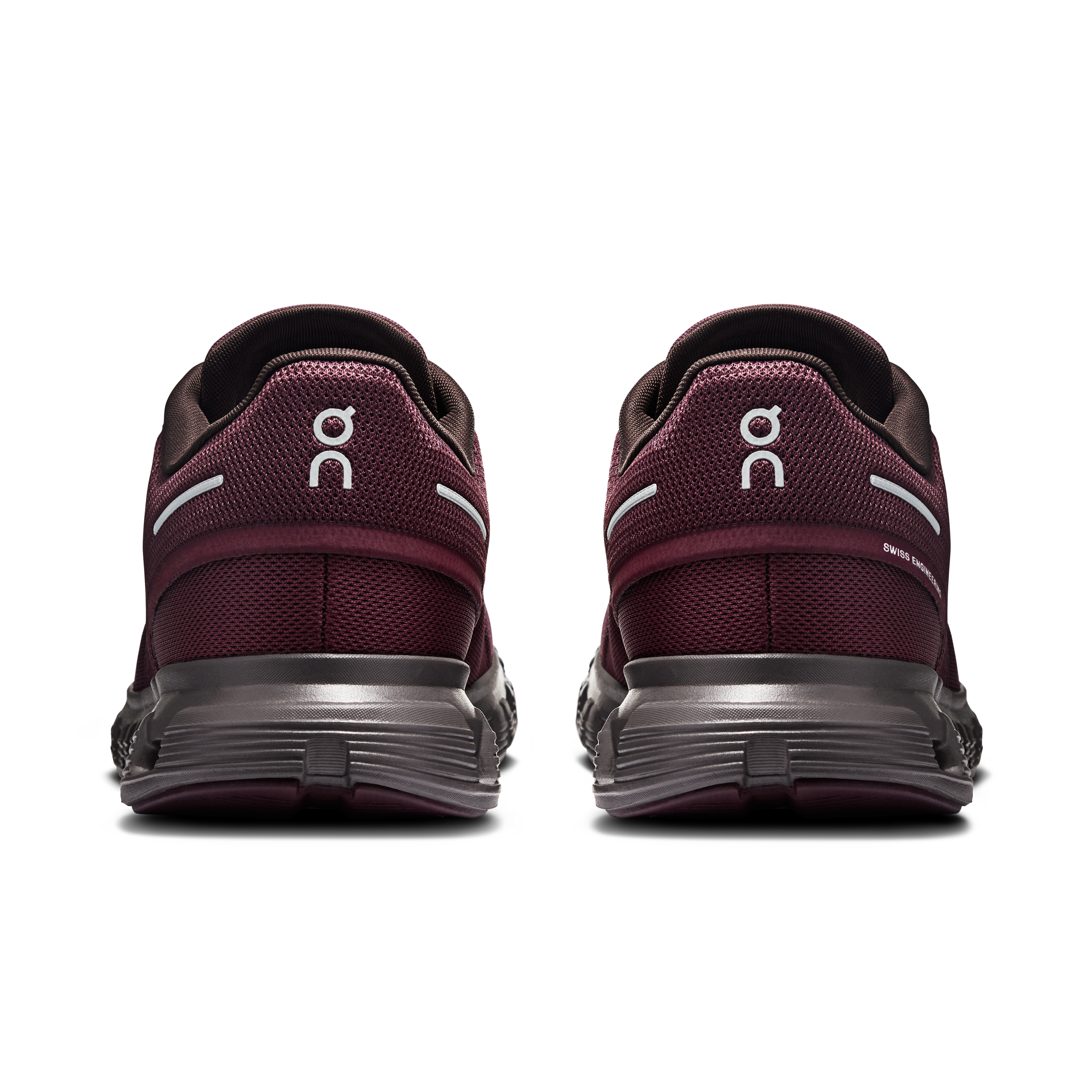 On Cloud 6 Mulberry & Pebble Men Active life Shoes