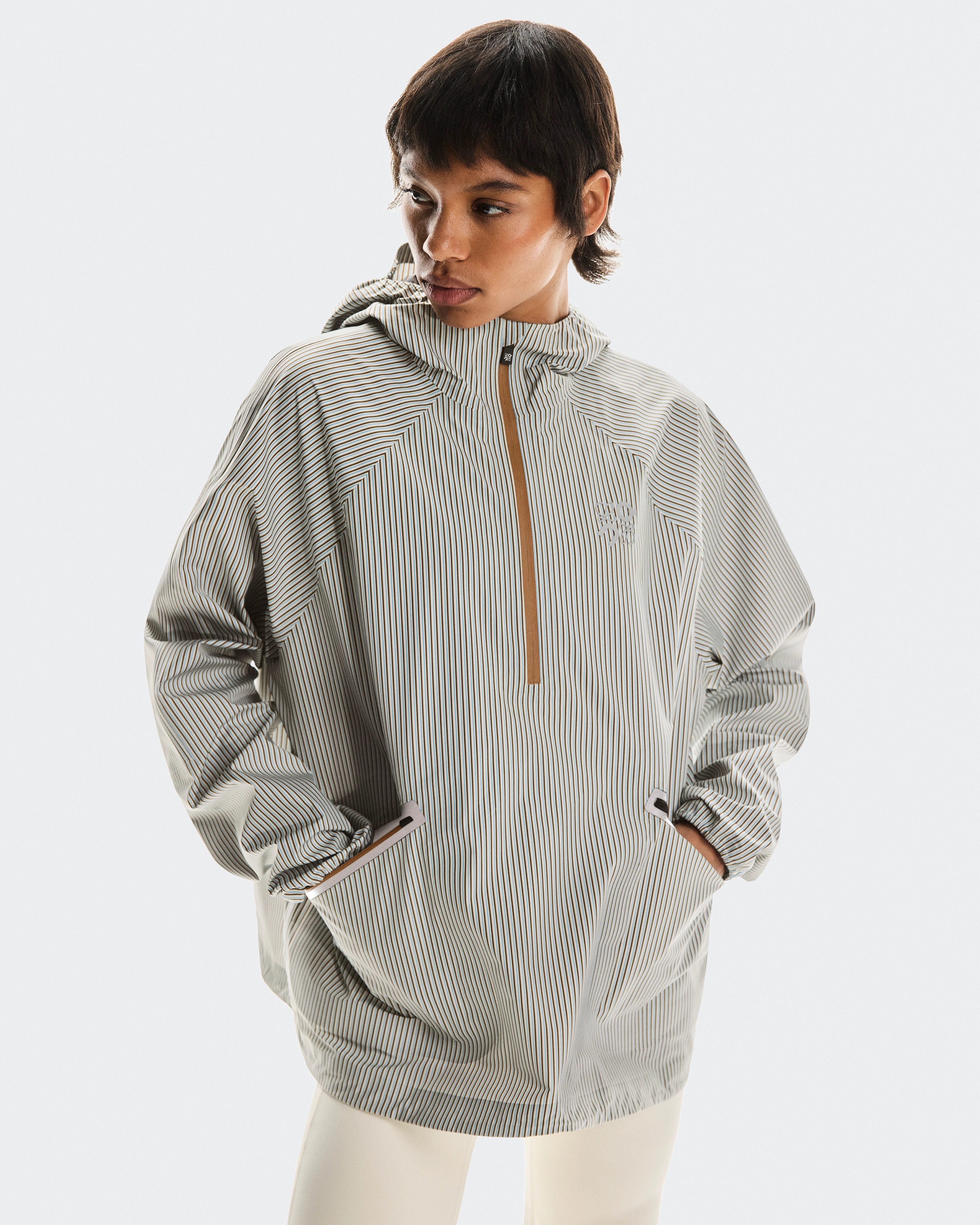 On Storm Anorak LOEWE Beige & Blue Unisex Jackets