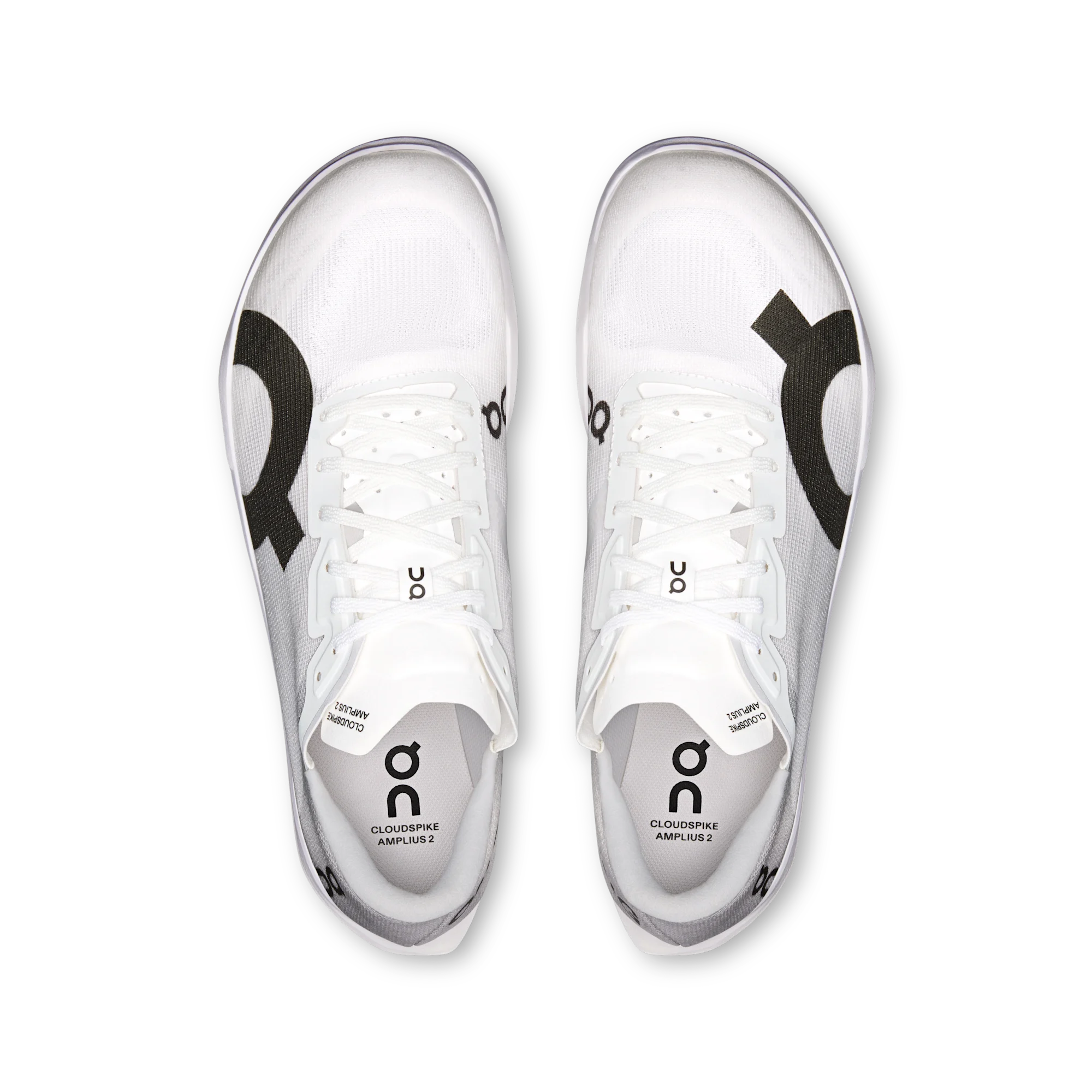 Women's Cloudspike Amplius 2 White | Frost - thumbnail 2