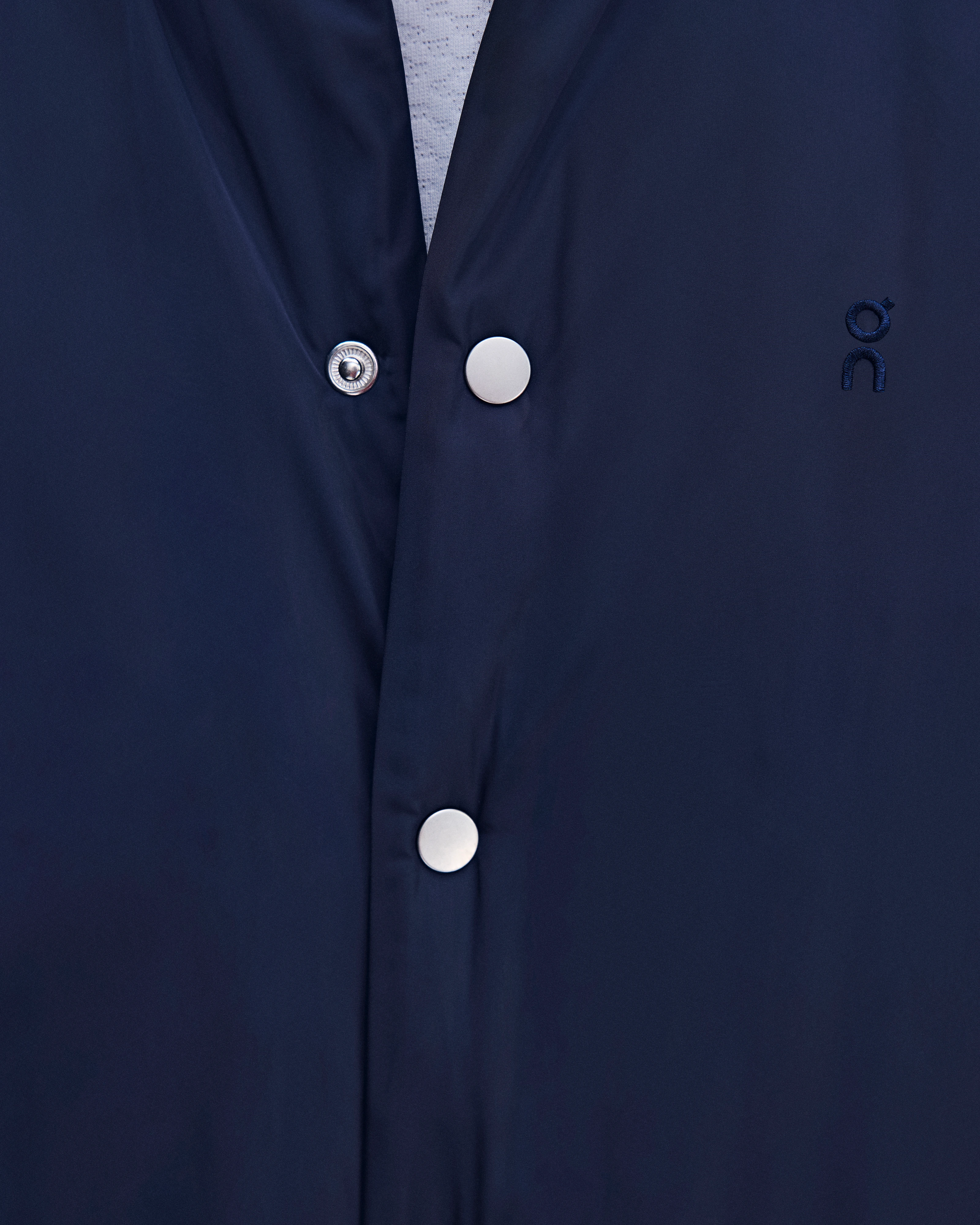 On Courtside Bomber Inkwell & Black Masculino Jaquetas