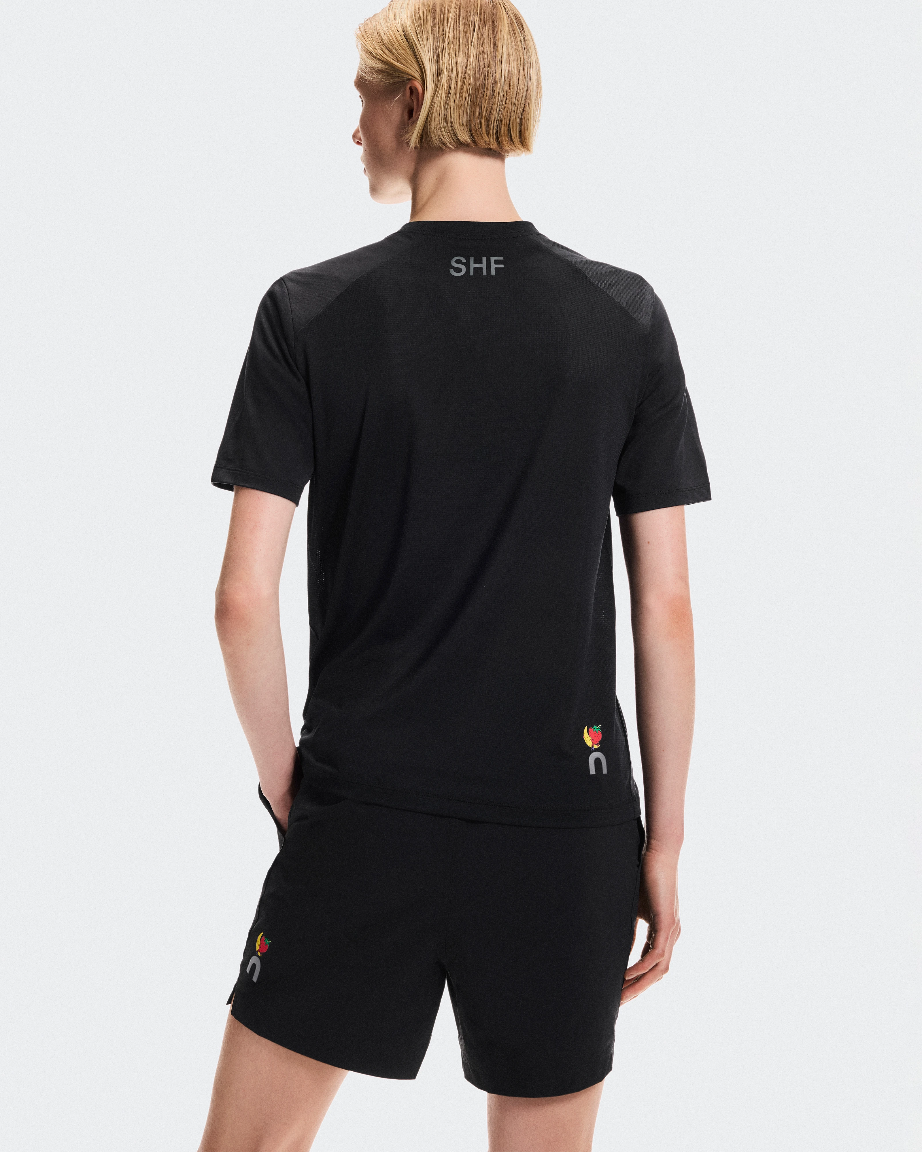 On Trek Shorts SHF Black Women Shorts