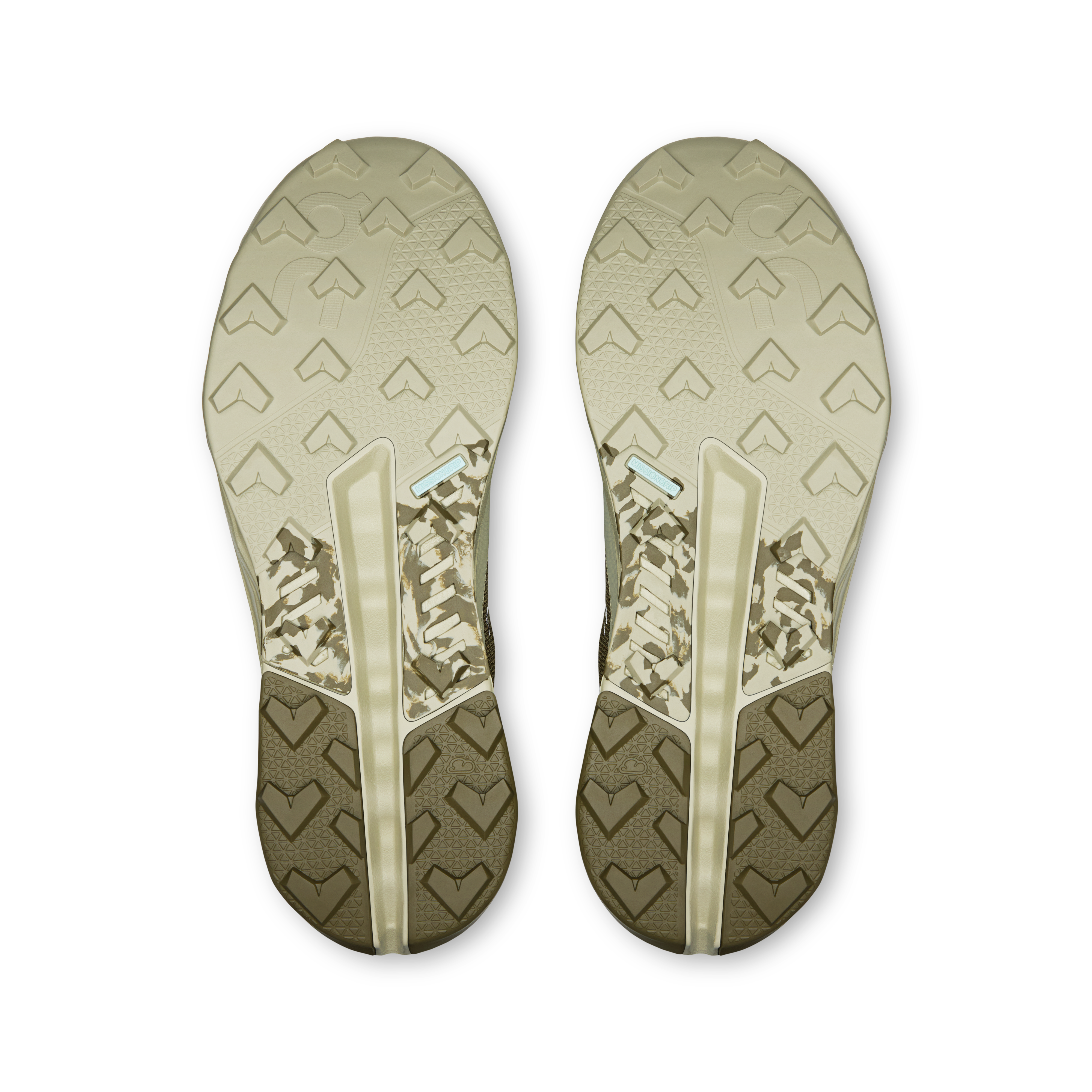 On Cloudhorizon 2 Waterproof Olive & Chalk Men Hiking Shoes